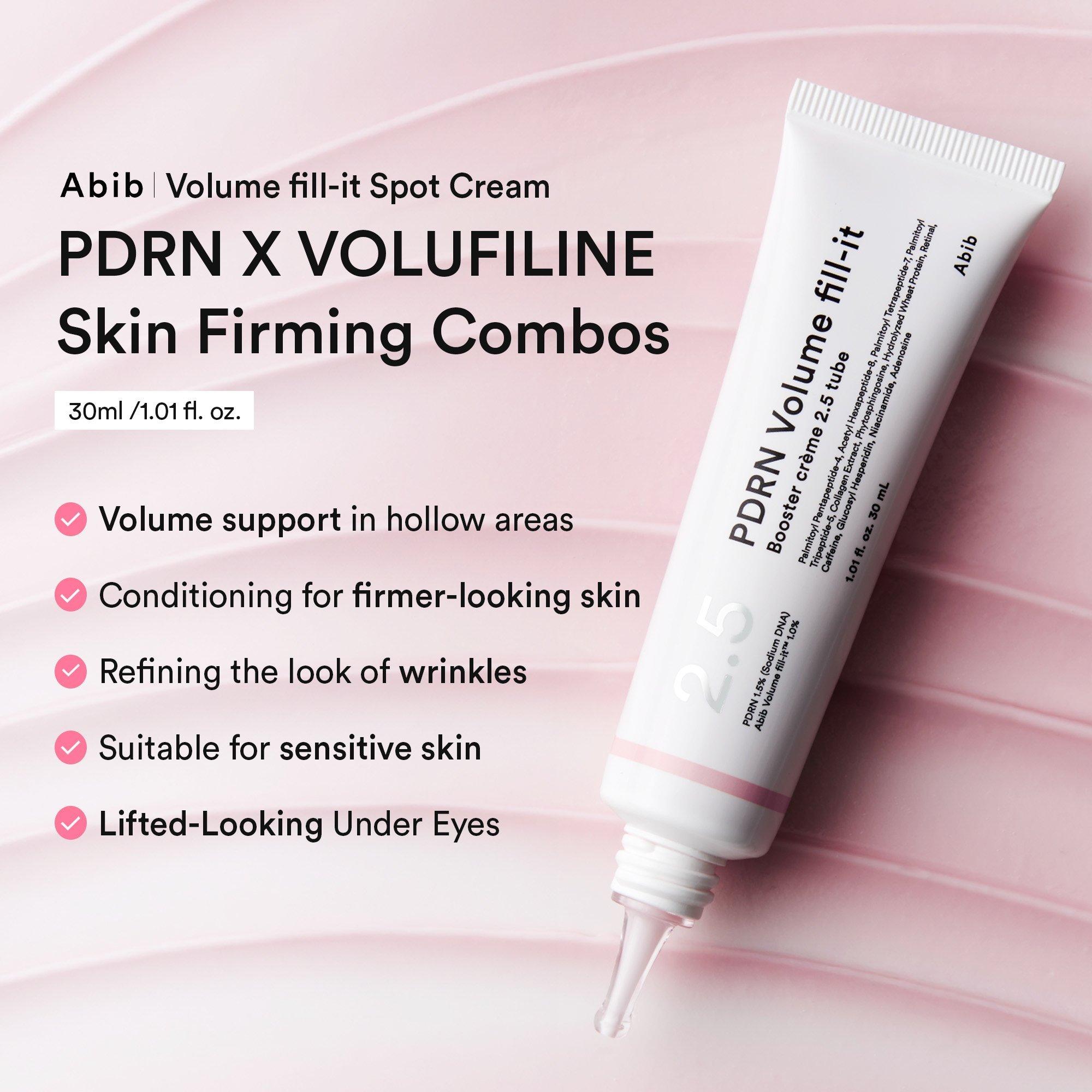 Abib Pdrn Volume Fill-It Booster Crème 2.5 Tube — фото 3