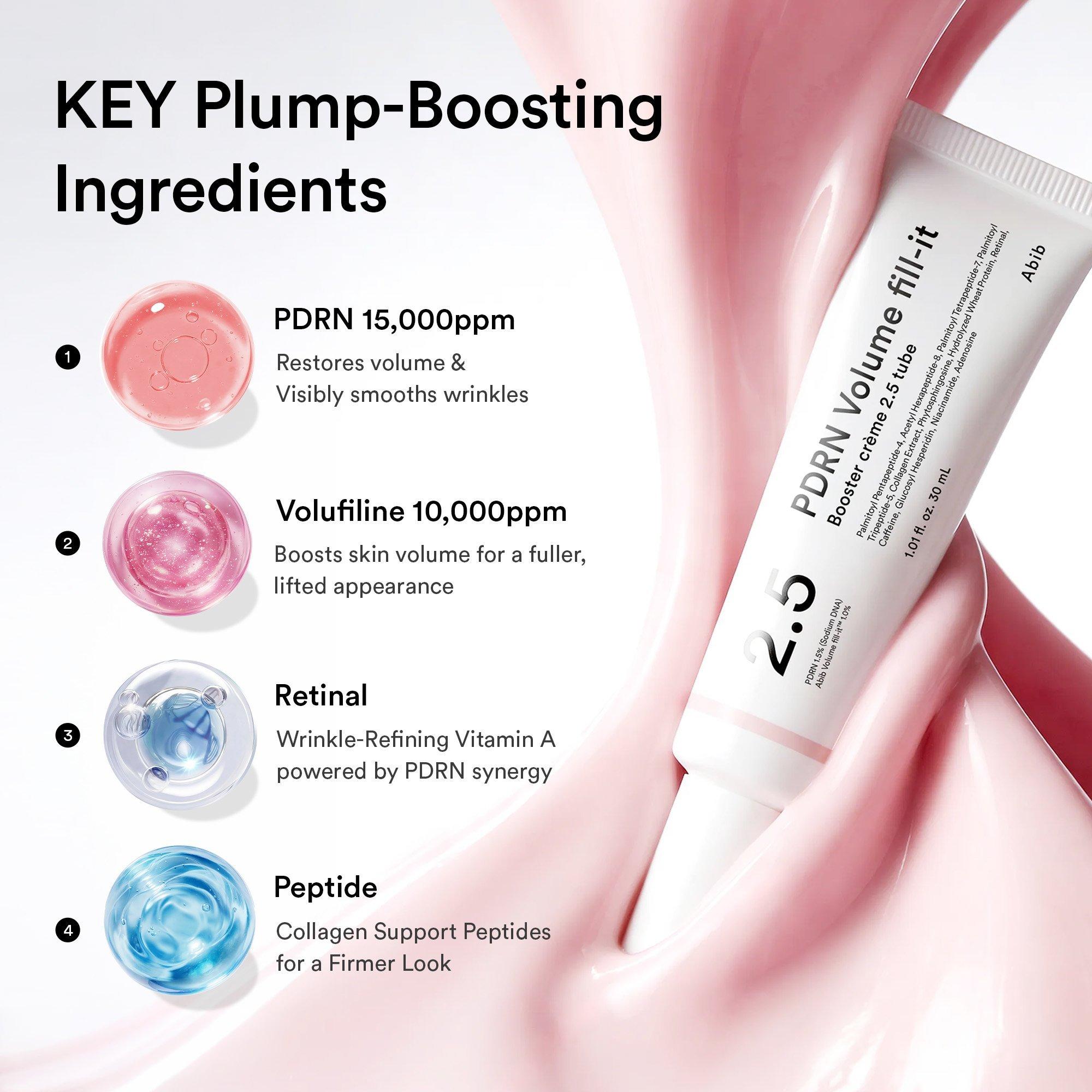 Abib Pdrn Volume Fill-It Booster Crème 2.5 Tube — фото 4