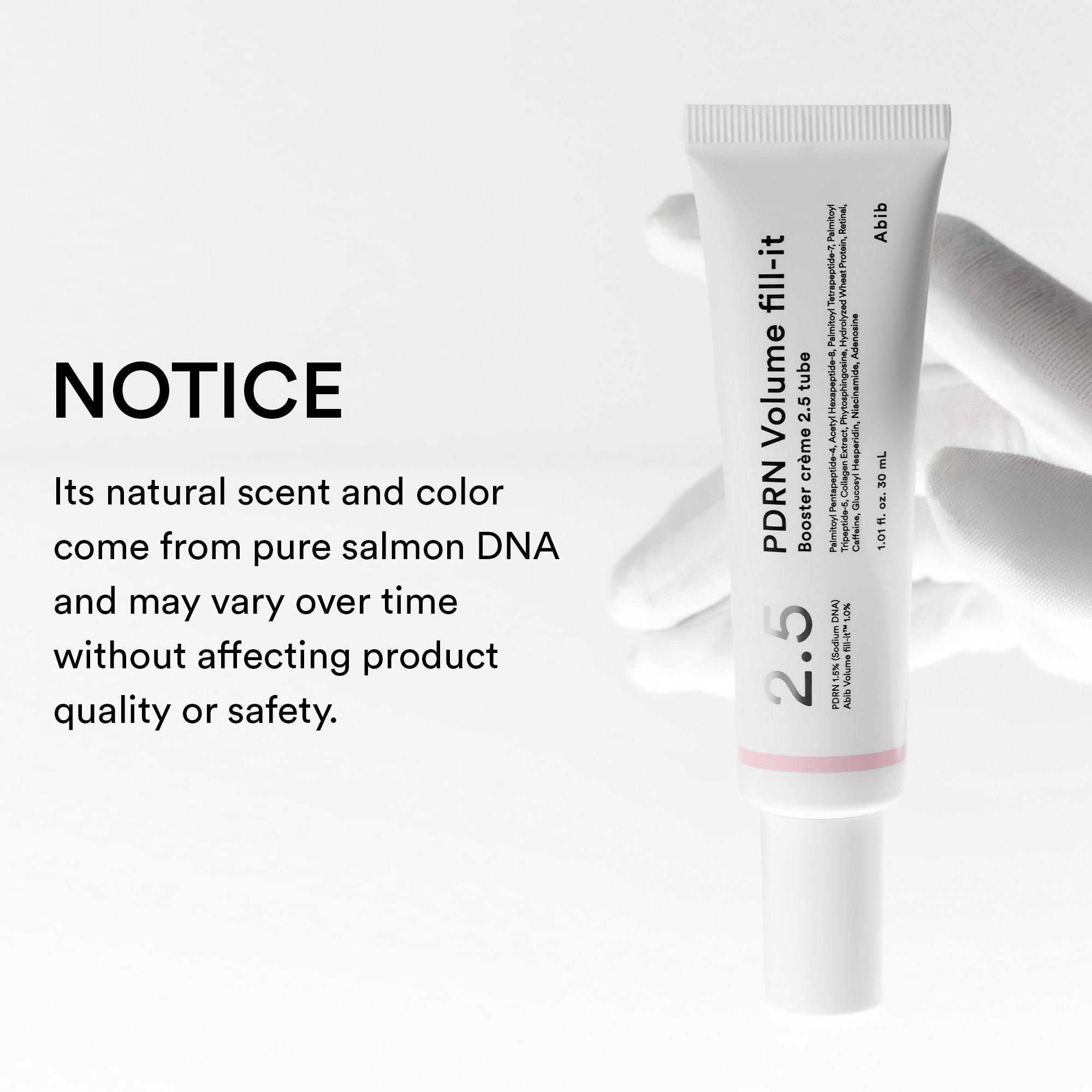 Abib Pdrn Volume Fill-It Booster Crème 2.5 Tube — фото 8
