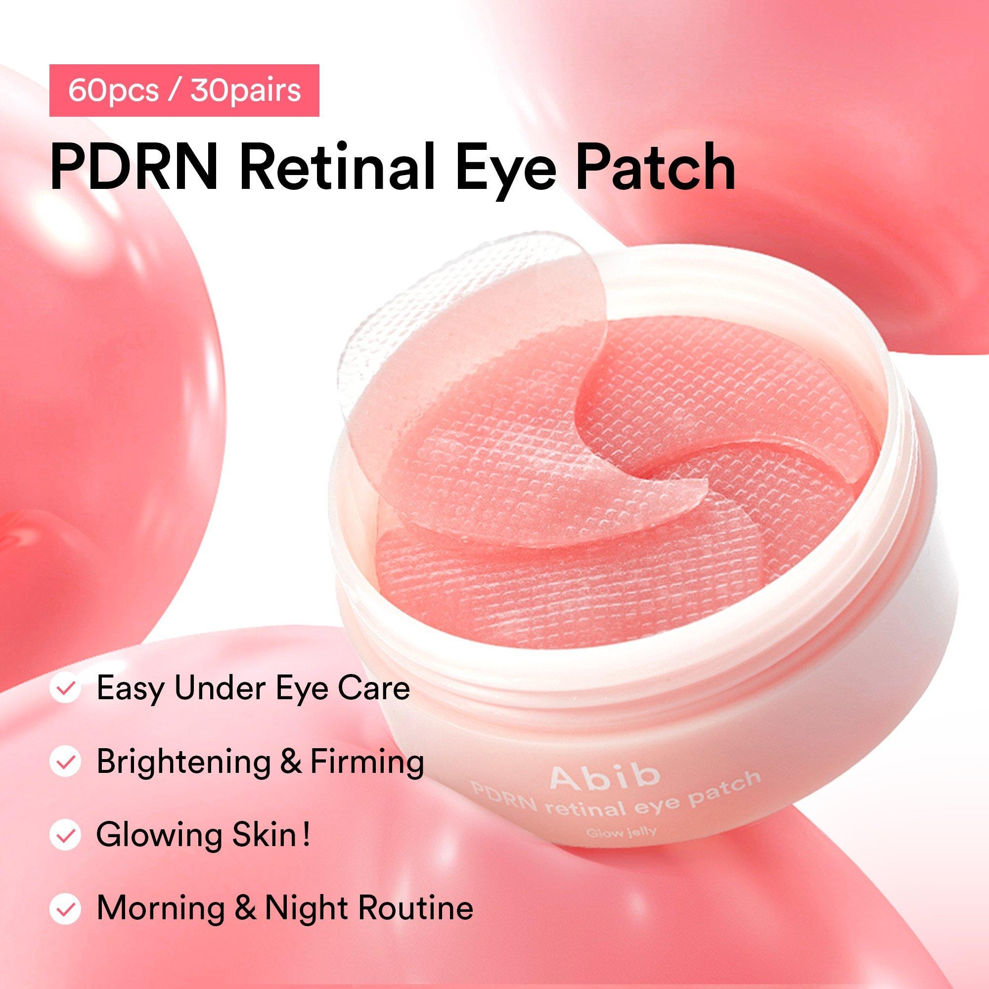 Патчи для глаз Abib Pdrn Retinal Glow Jelly с ретиналем — фото 4