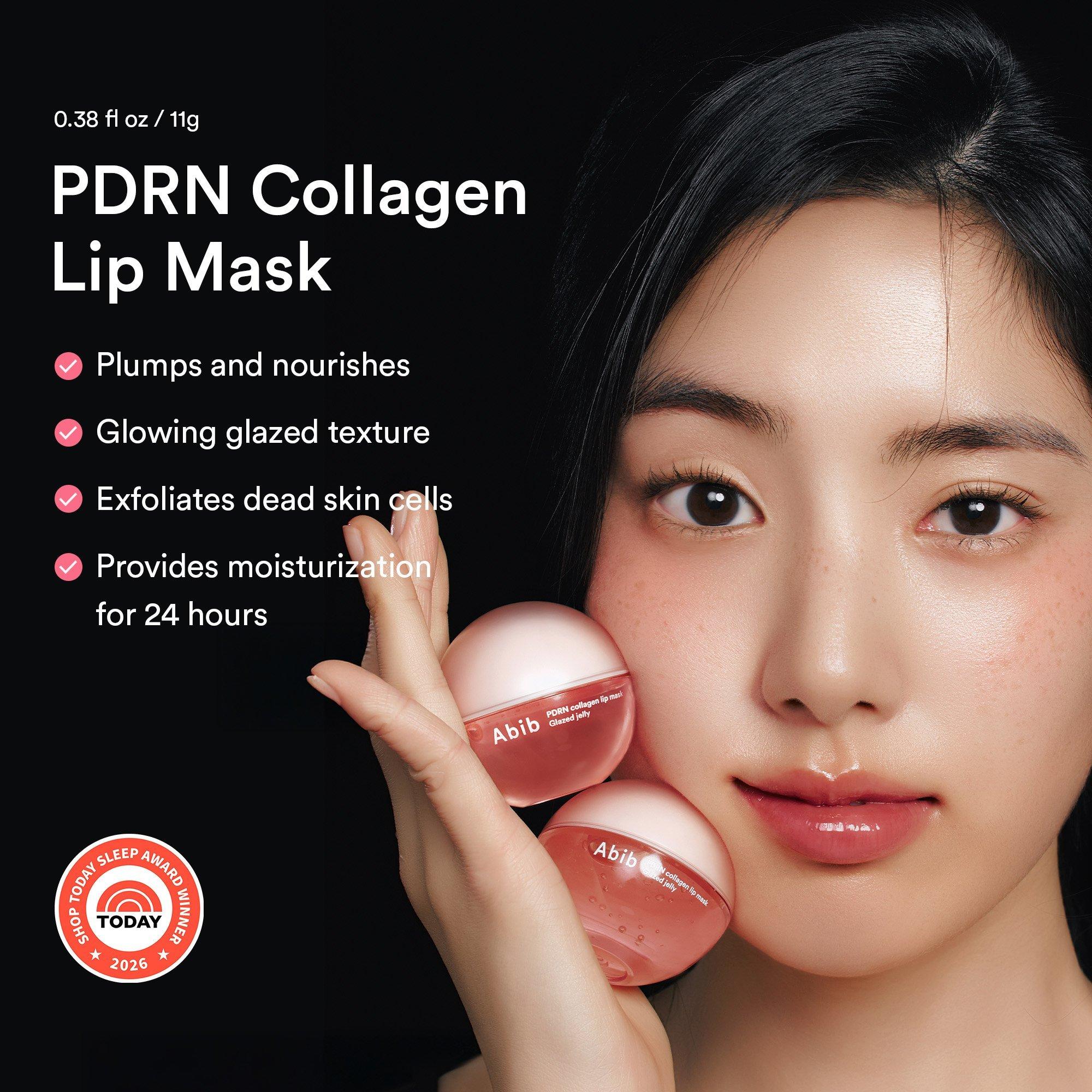 Abib Pdrn Collagen Lip Mask Glazed Jelly — фото 3
