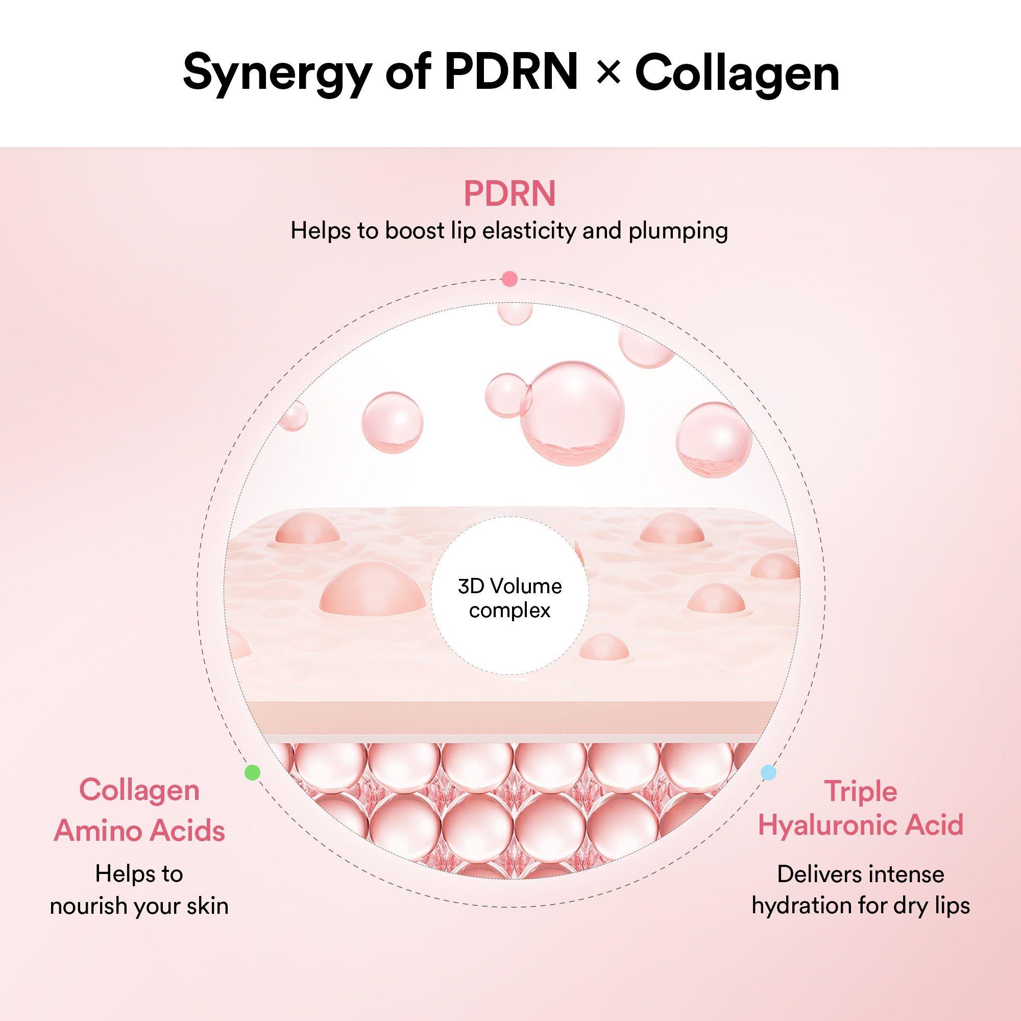Abib Pdrn Collagen Lip Mask Glazed Jelly — фото 4