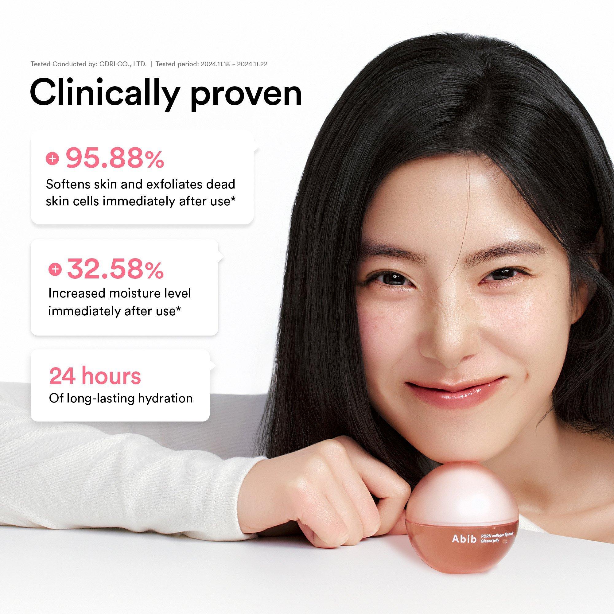 Abib Pdrn Collagen Lip Mask Glazed Jelly — фото 5