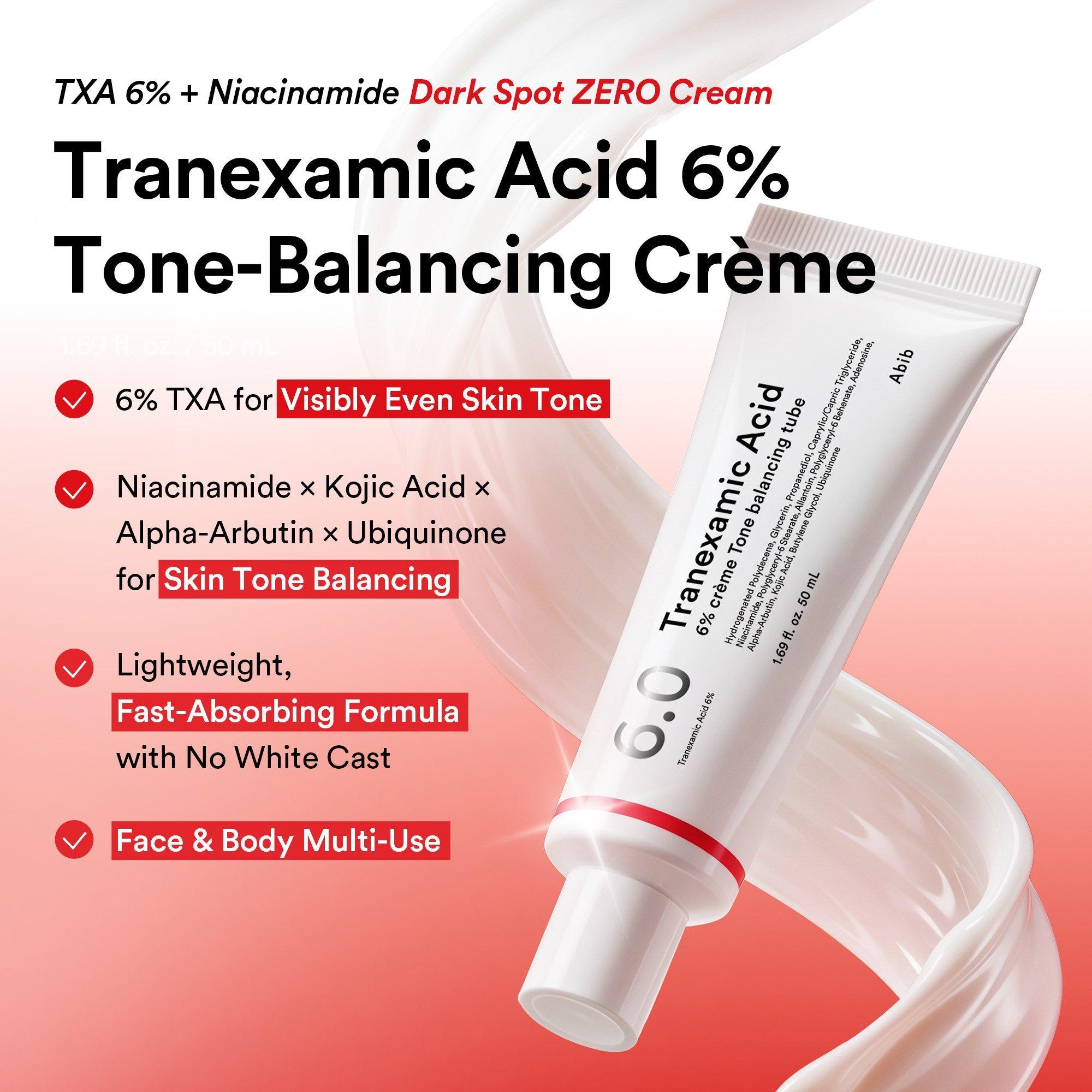 Abib Tranexamic Acid 6% Crème Tone Balancing Tube — фото 3