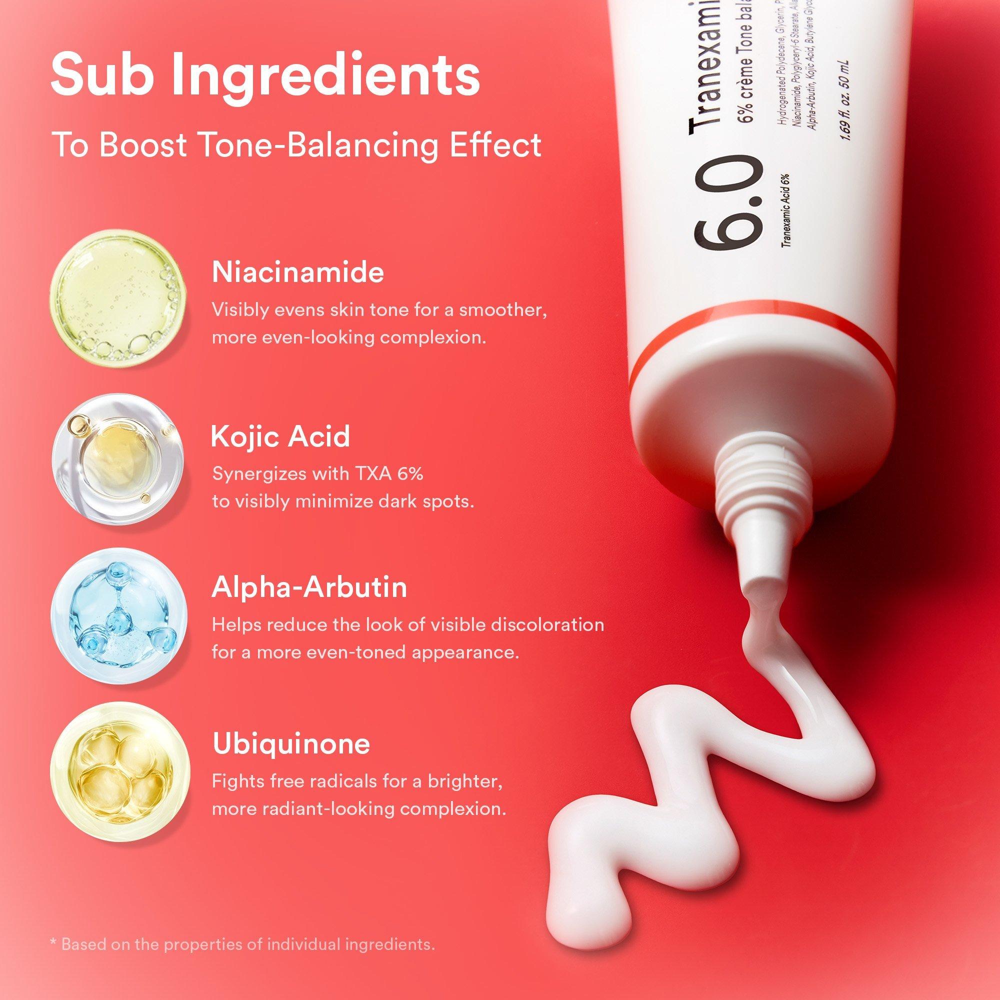 Abib Tranexamic Acid 6% Crème Tone Balancing Tube — фото 6