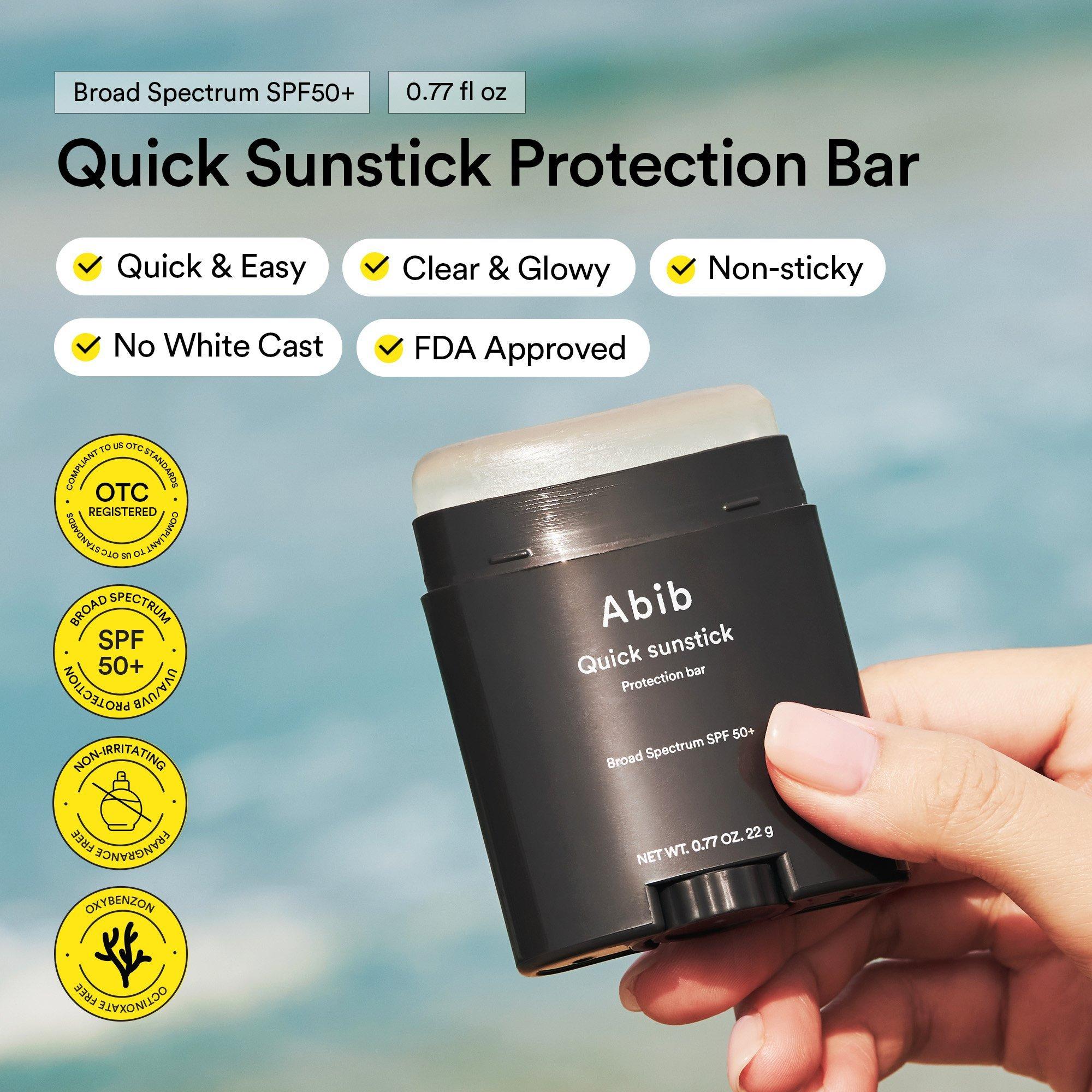 Солнцезащитный стик Abib Quick Sunstick Protection Bar — фото 3
