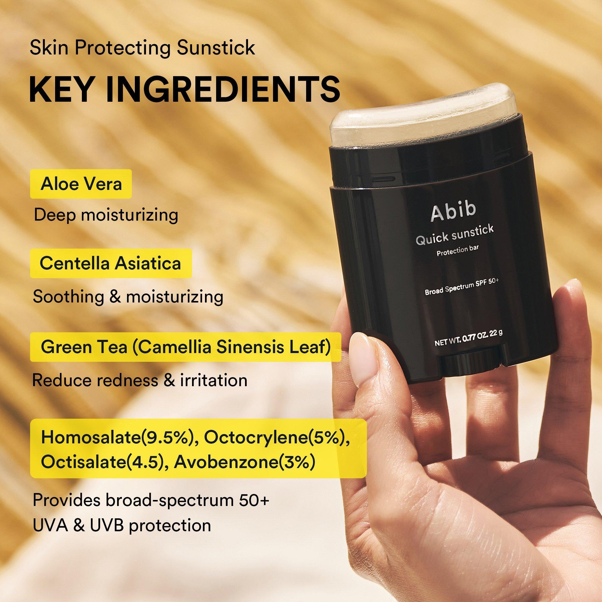 Солнцезащитный стик Abib Quick Sunstick Protection Bar — фото 4