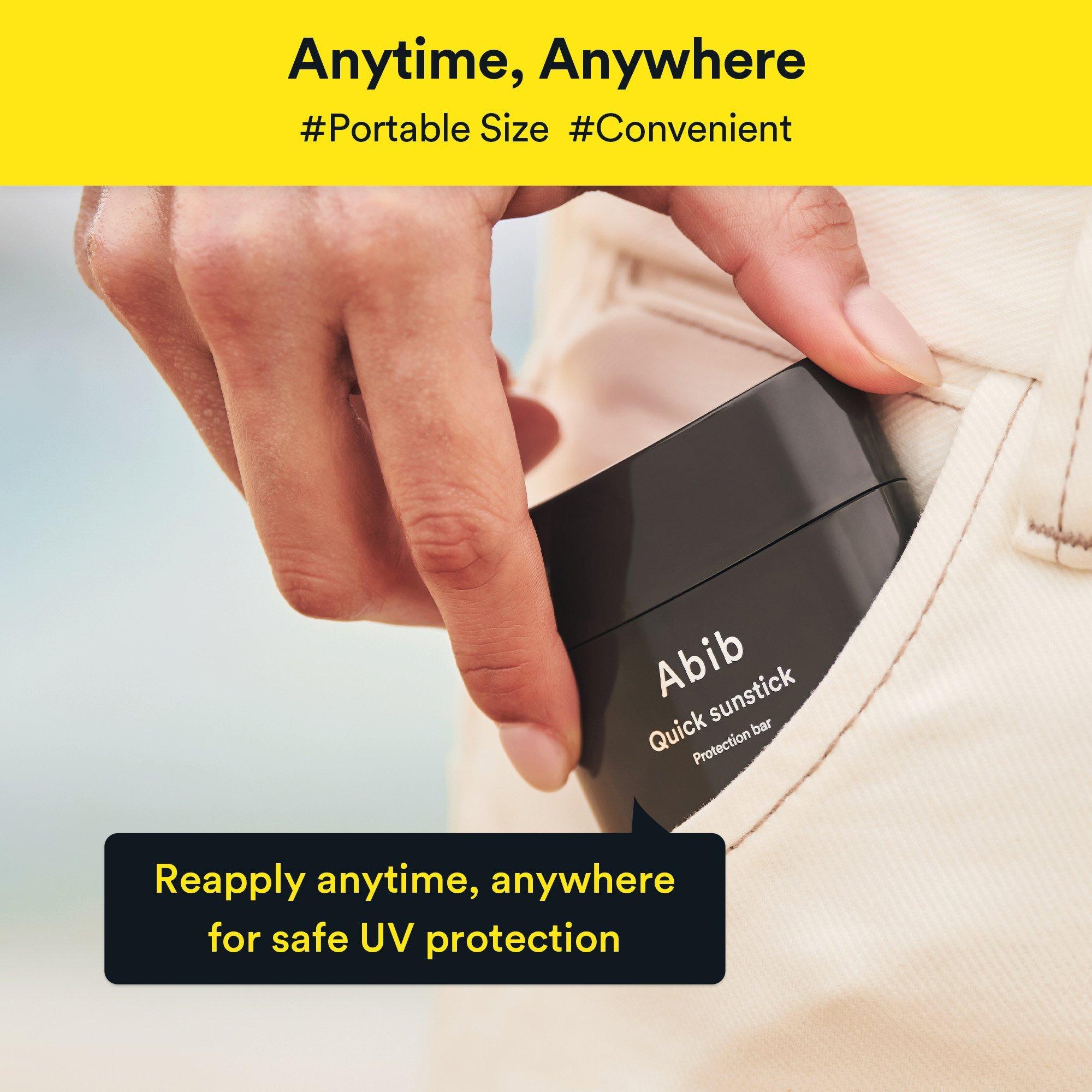 Солнцезащитный стик Abib Quick Sunstick Protection Bar — фото 5