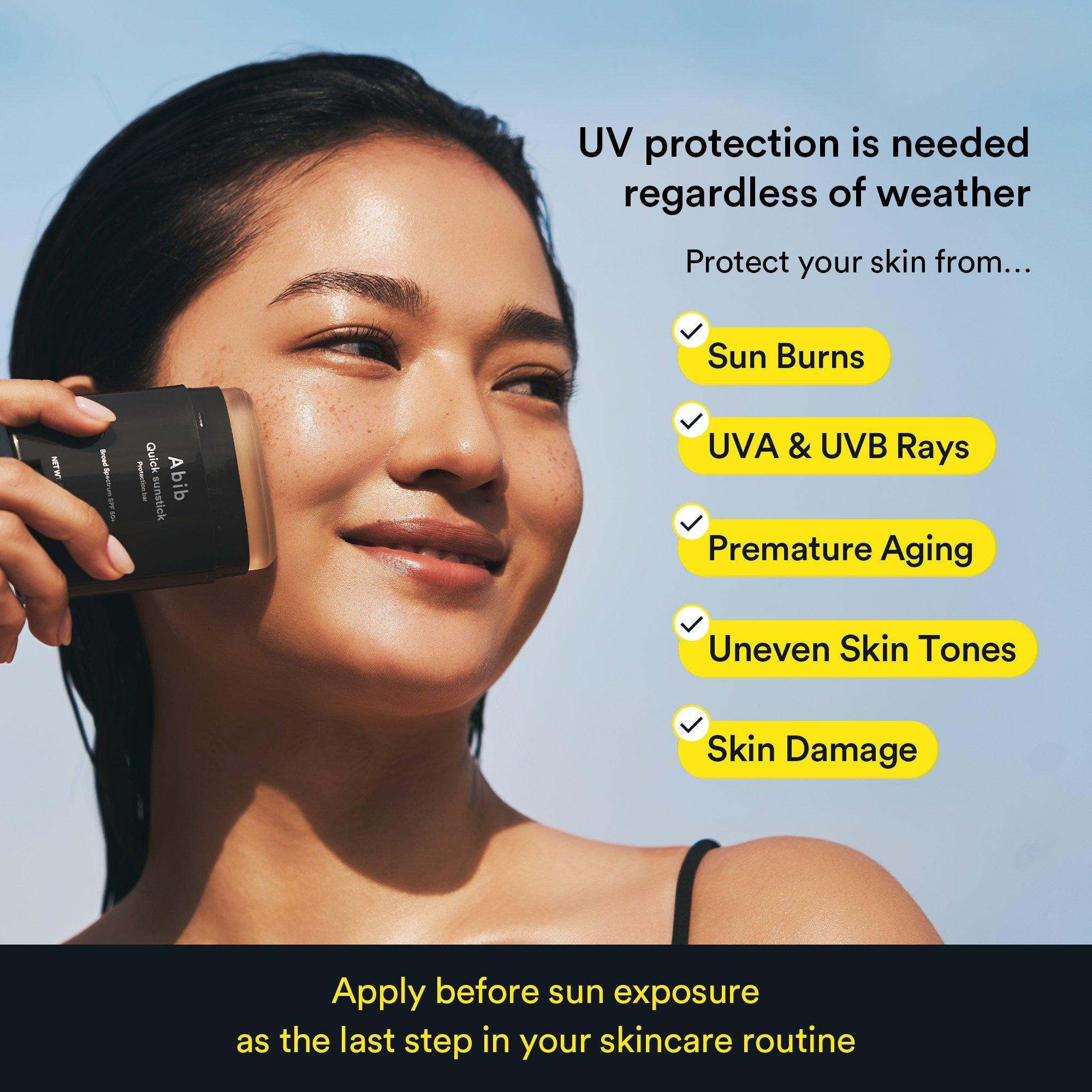 Солнцезащитный стик Abib Quick Sunstick Protection Bar — фото 7