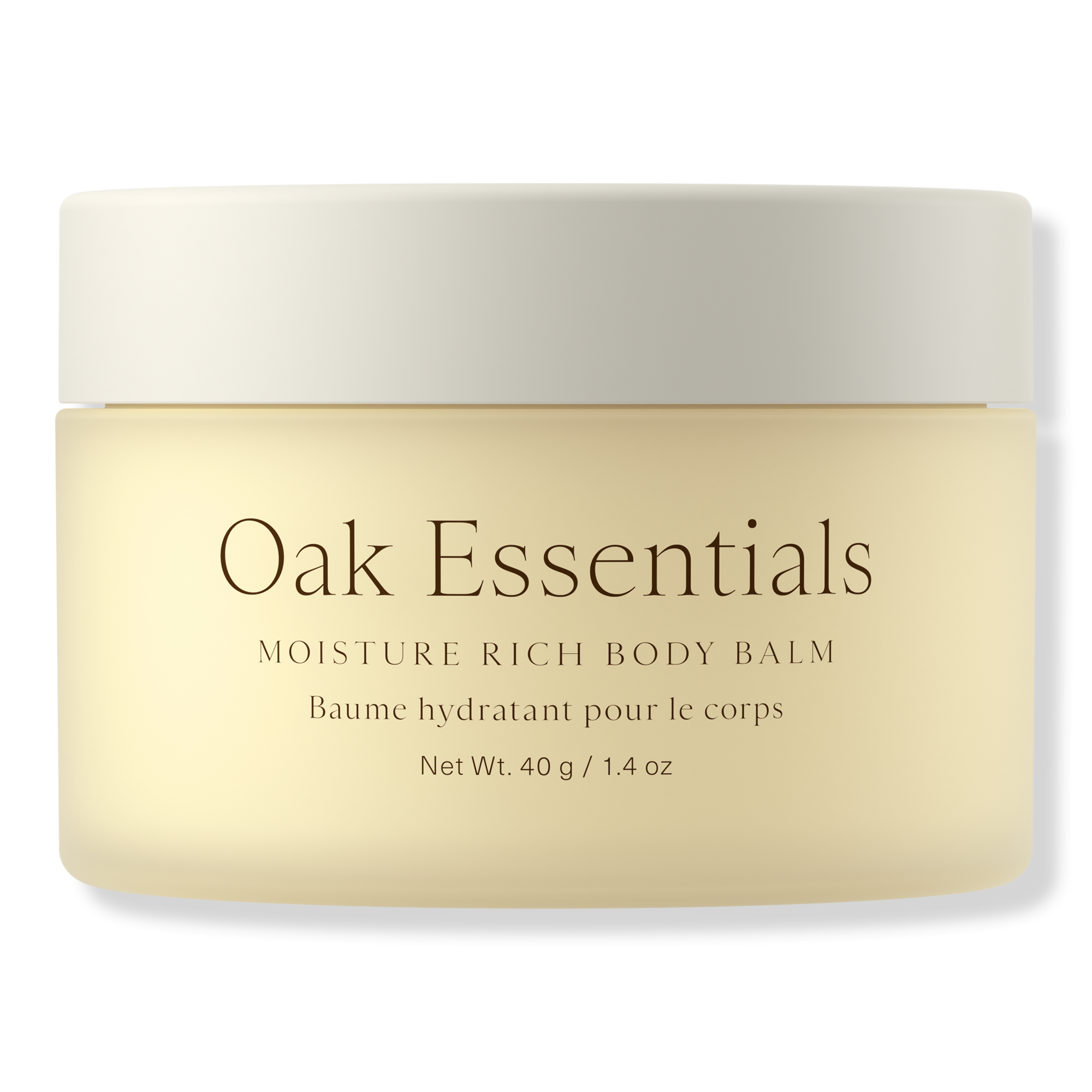Oak Essentials Free Moisture Rich Body Balm Mini with $40 brand purchase #1