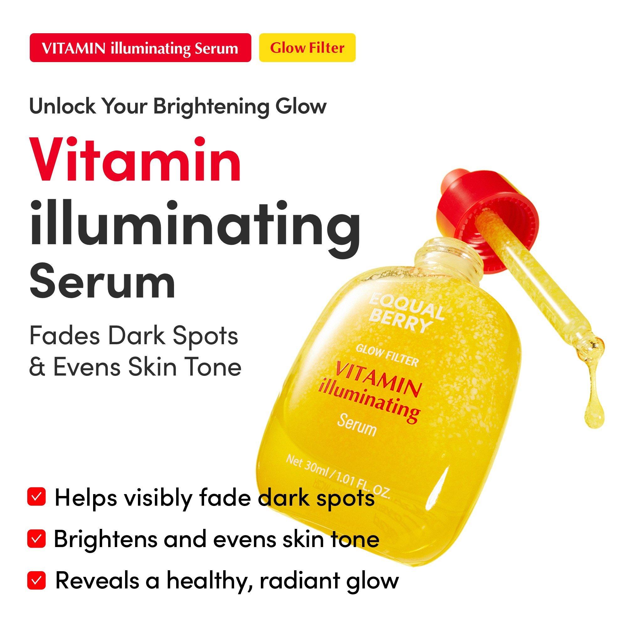EQQUALBERRY Vitamin C Illuminating Skin Serum — фото 3