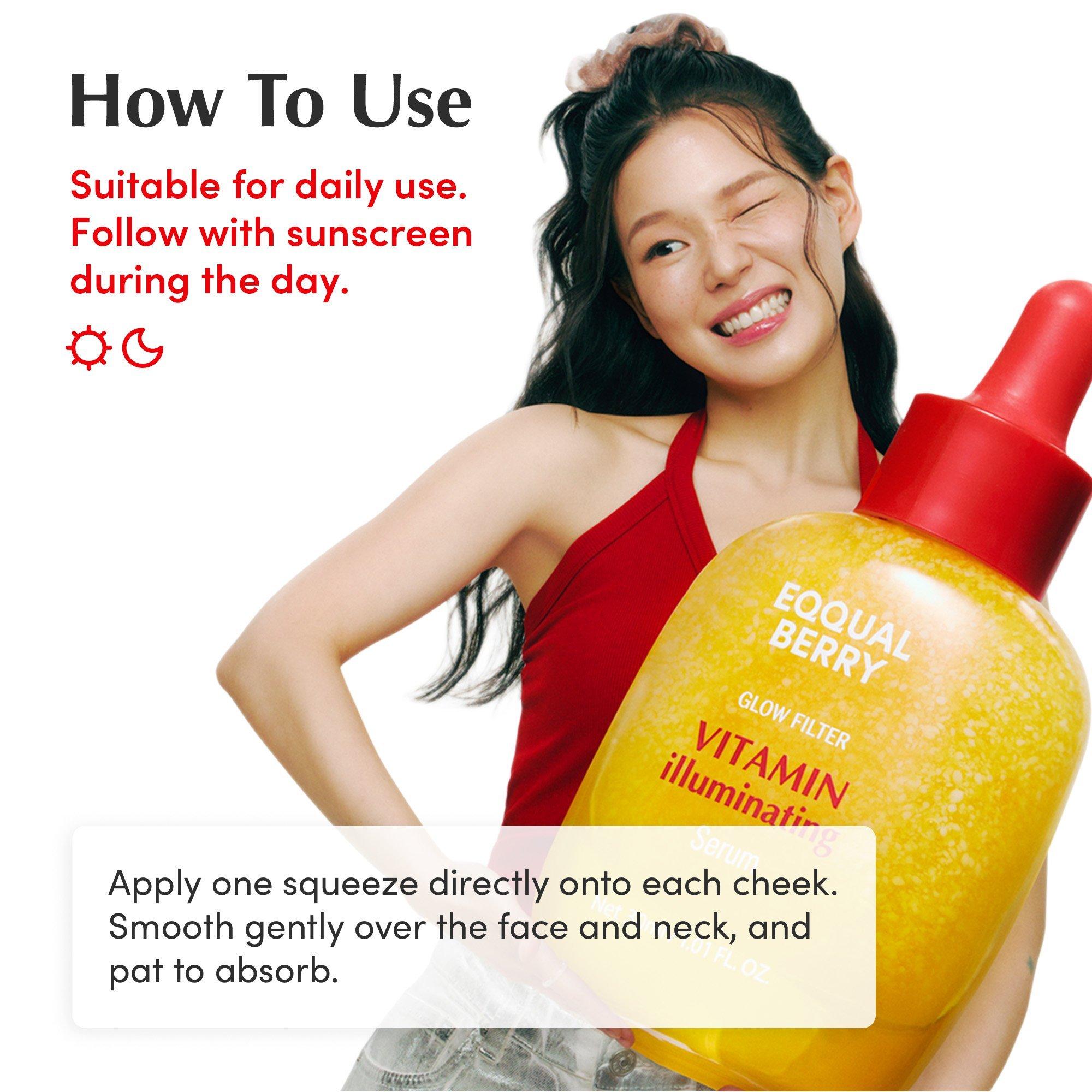EQQUALBERRY Vitamin C Illuminating Skin Serum — фото 7