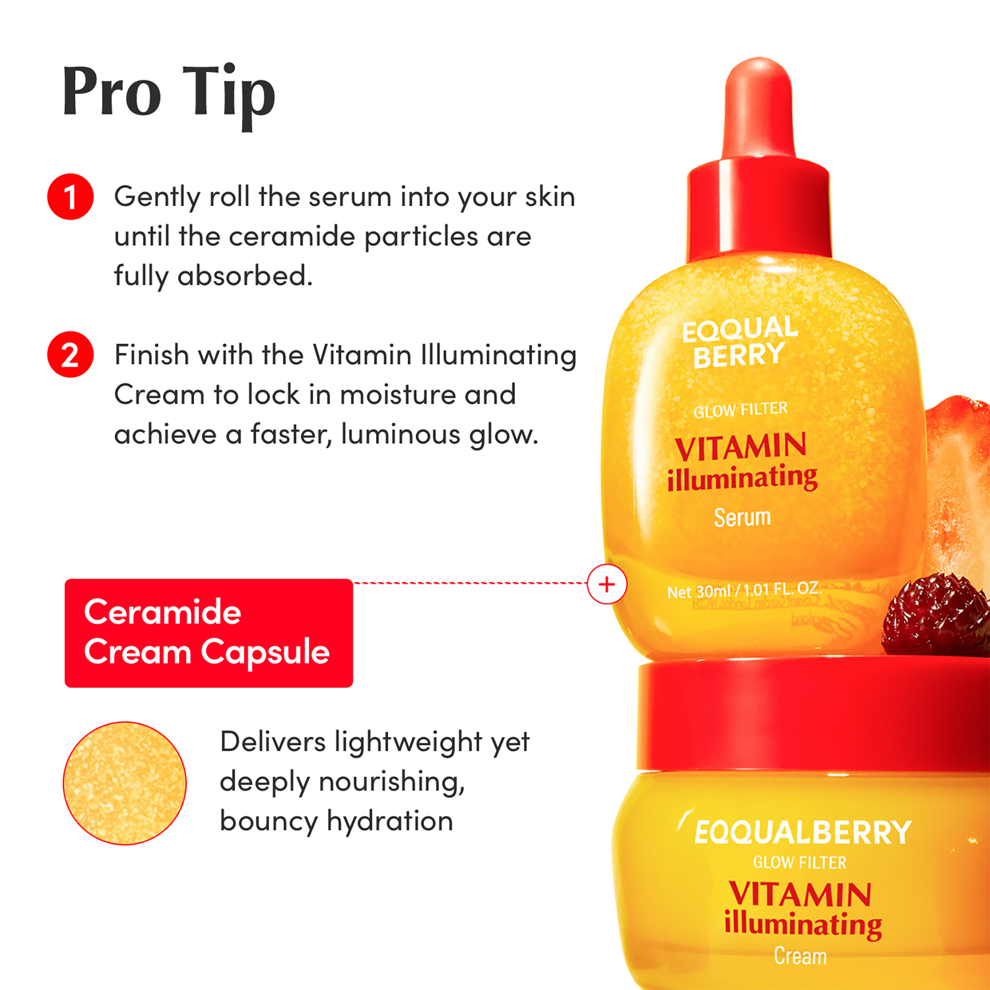 EQQUALBERRY Vitamin C Illuminating Skin Serum — фото 8