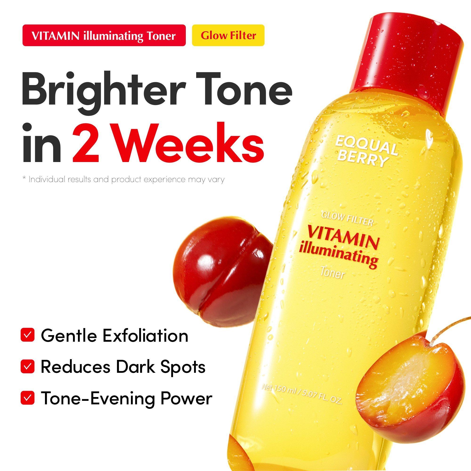 EQQUALBERRY Vitamin C Illuminating Toner — фото 3