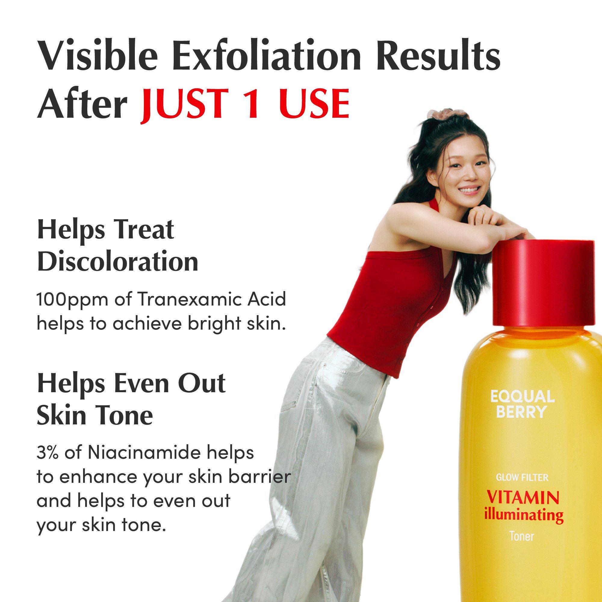 EQQUALBERRY Vitamin C Illuminating Toner — фото 5