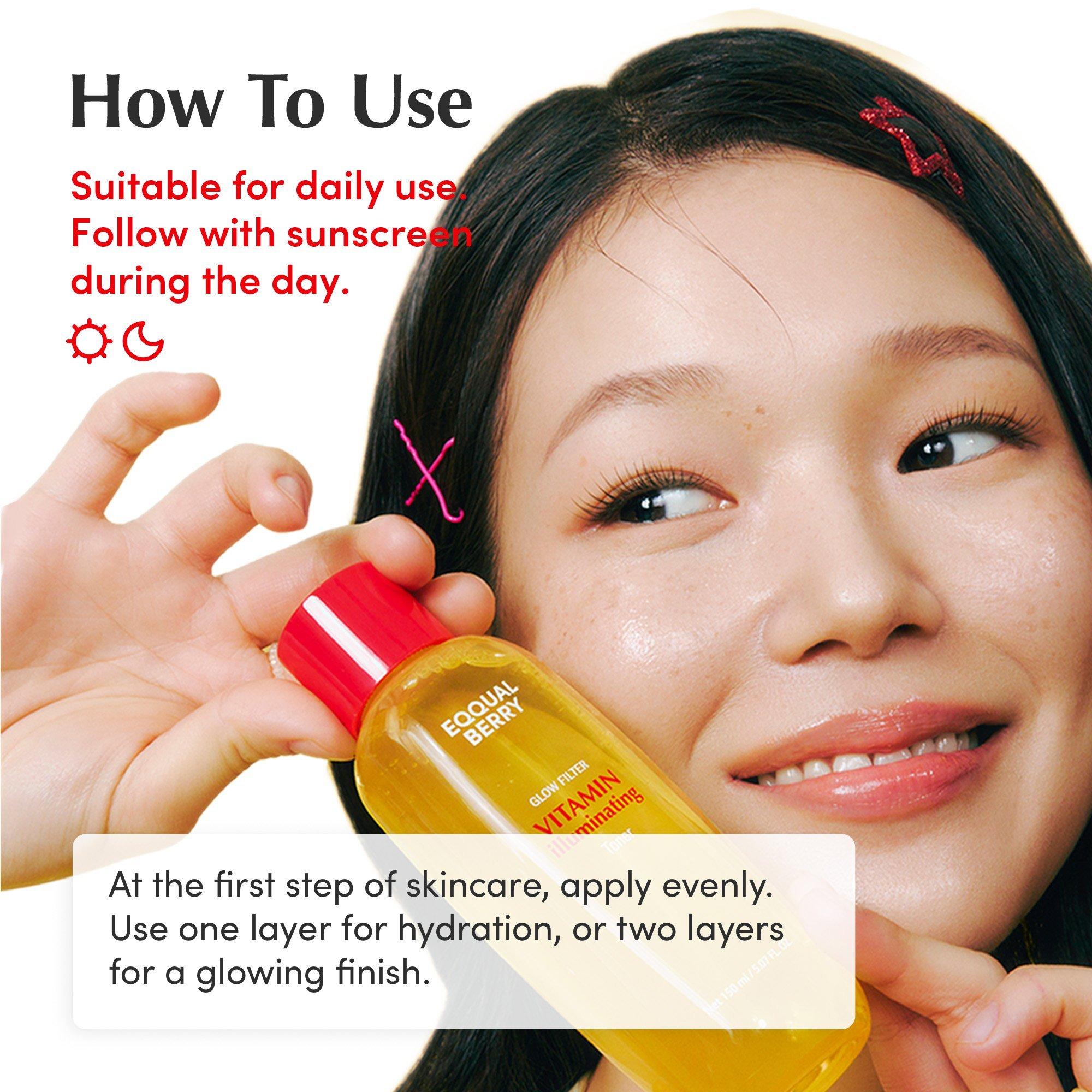 EQQUALBERRY Vitamin C Illuminating Toner — фото 7