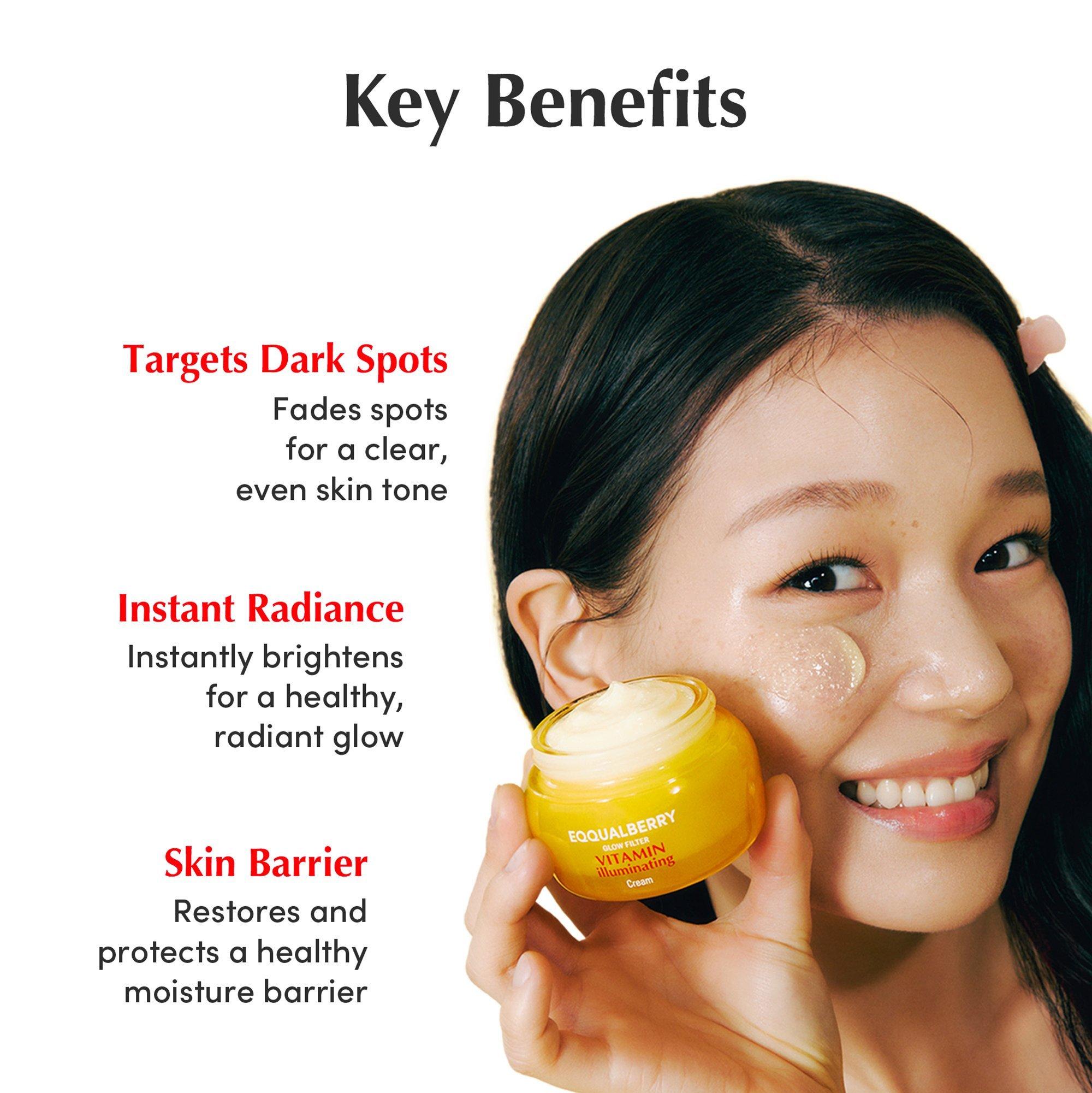 EQQUALBERRY Vitamin C Illuminating Cream — фото 5