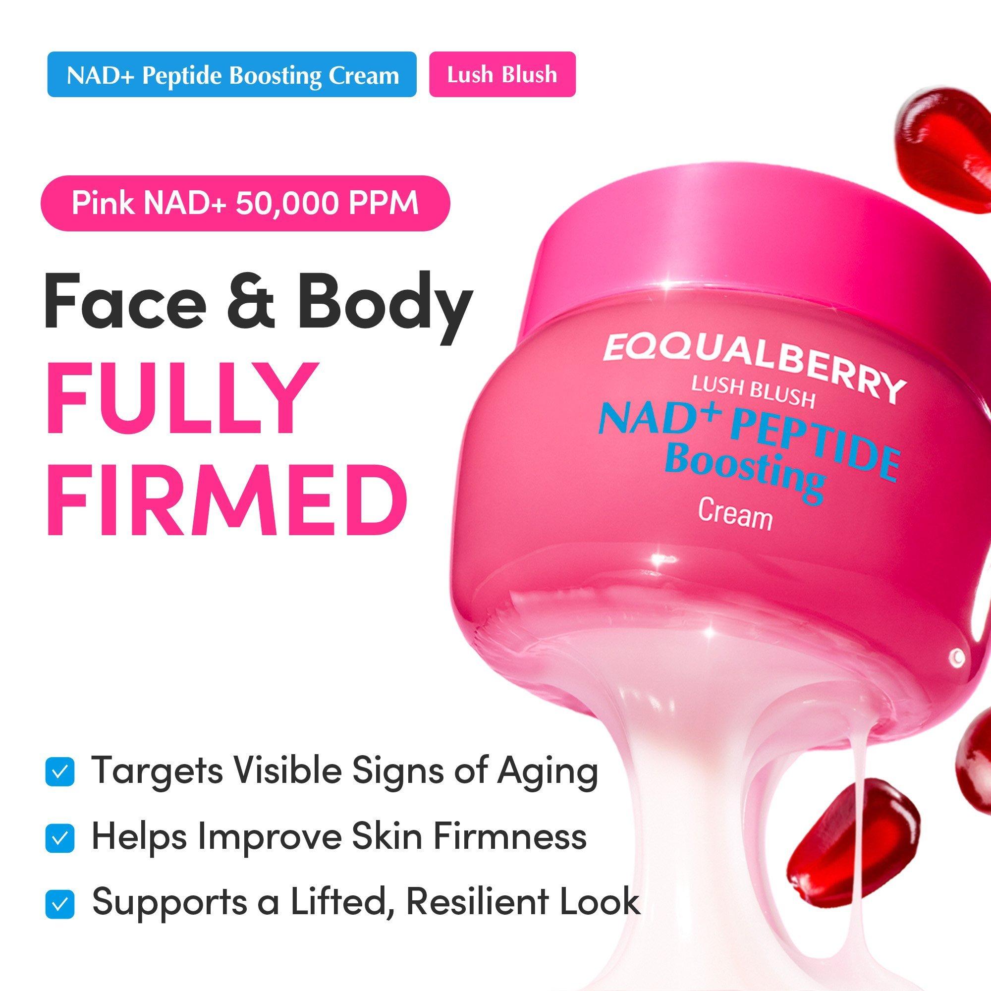 EQQUALBERRY NAD+Peptide Boosting Cream — фото 3