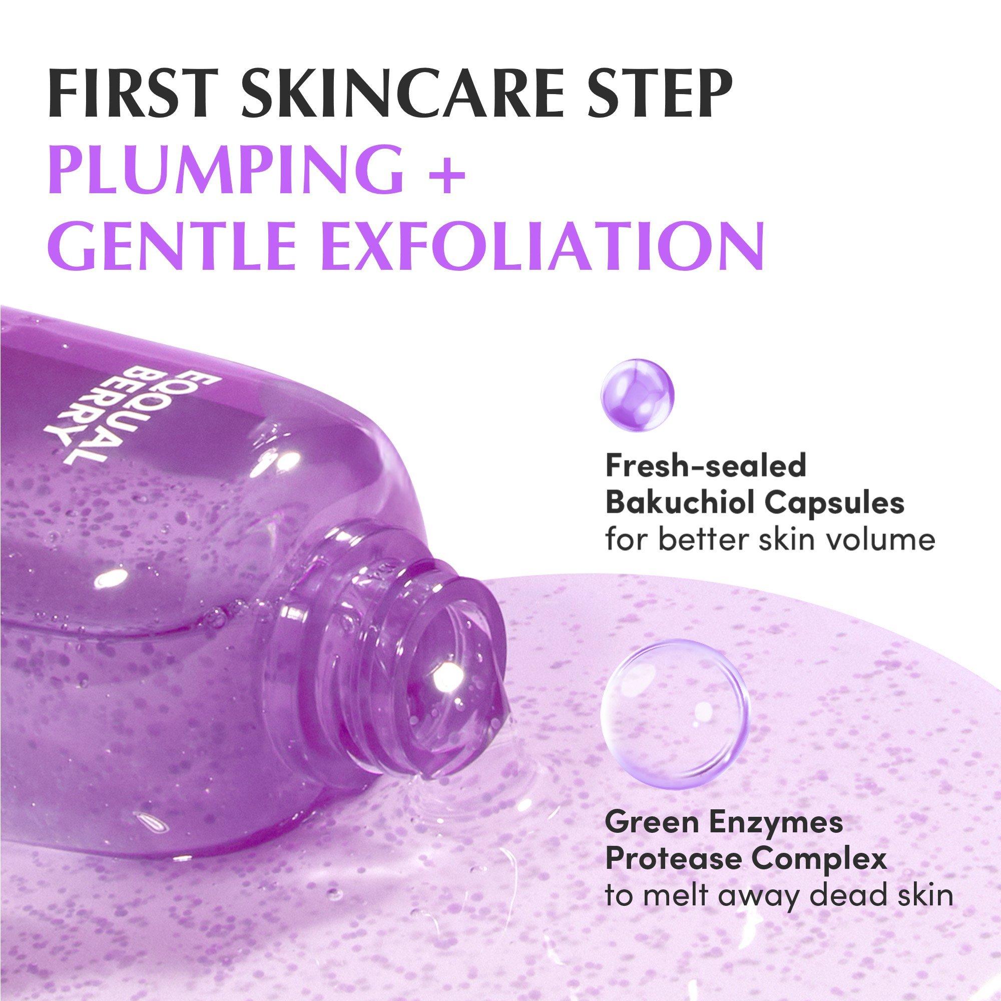 EQQUALBERRY Bakuchiol Plumping & Pore Refining Toner — фото 4