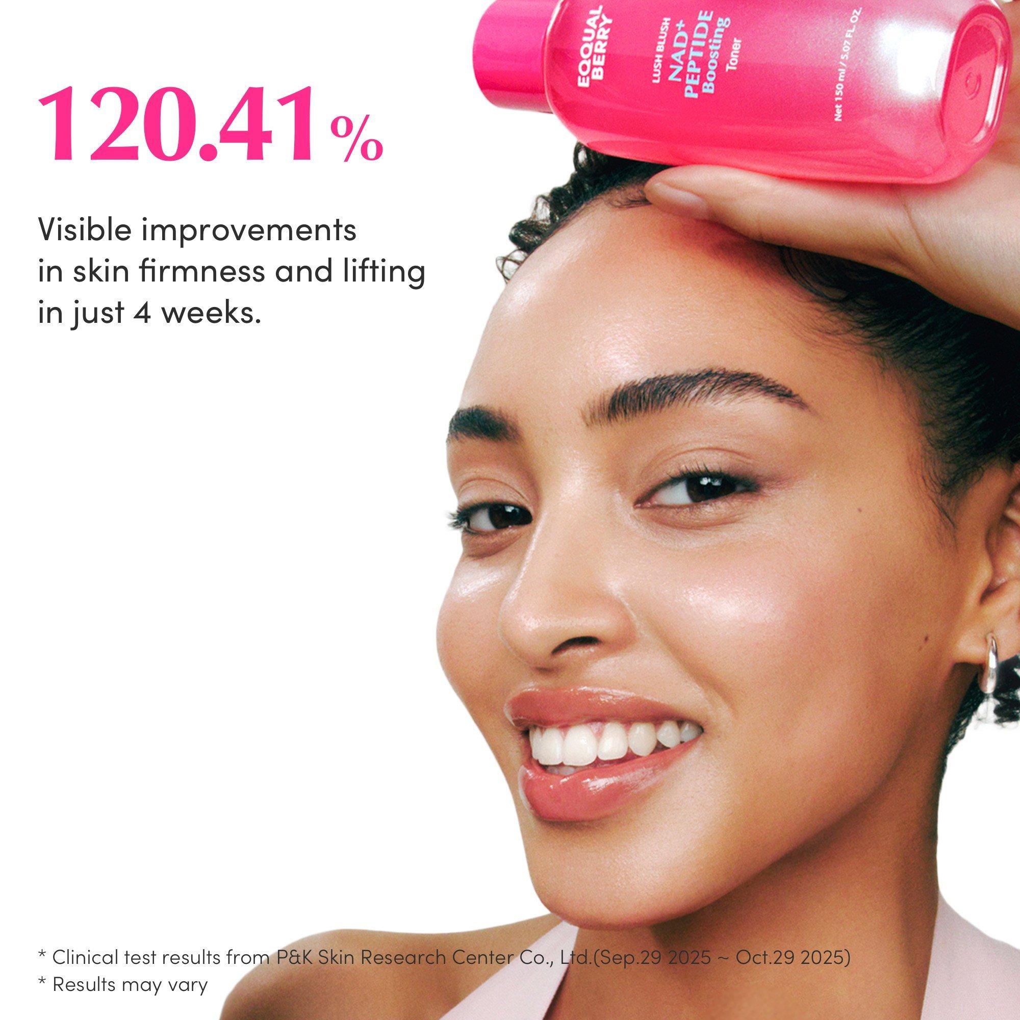 EQQUALBERRY NAD+Peptide Boosting Toner — фото 5