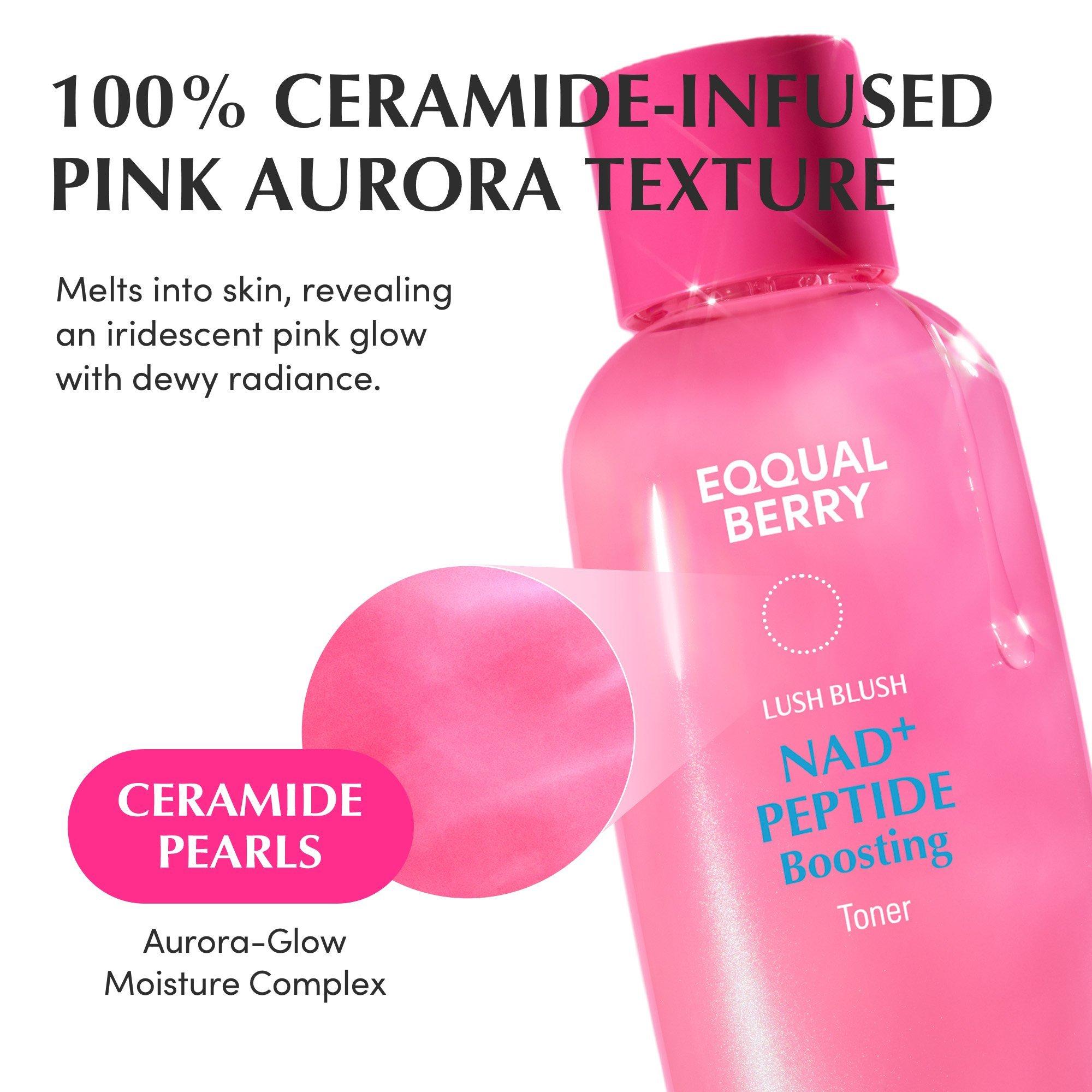 EQQUALBERRY NAD+Peptide Boosting Toner — фото 6