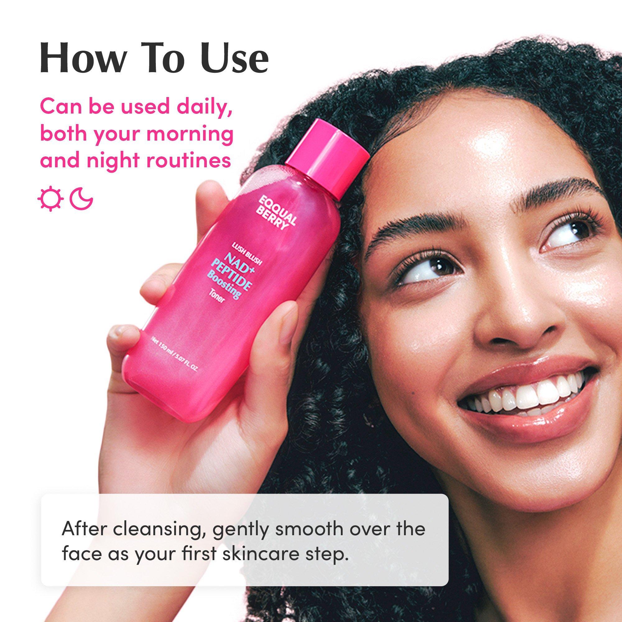 EQQUALBERRY NAD+Peptide Boosting Toner — фото 8