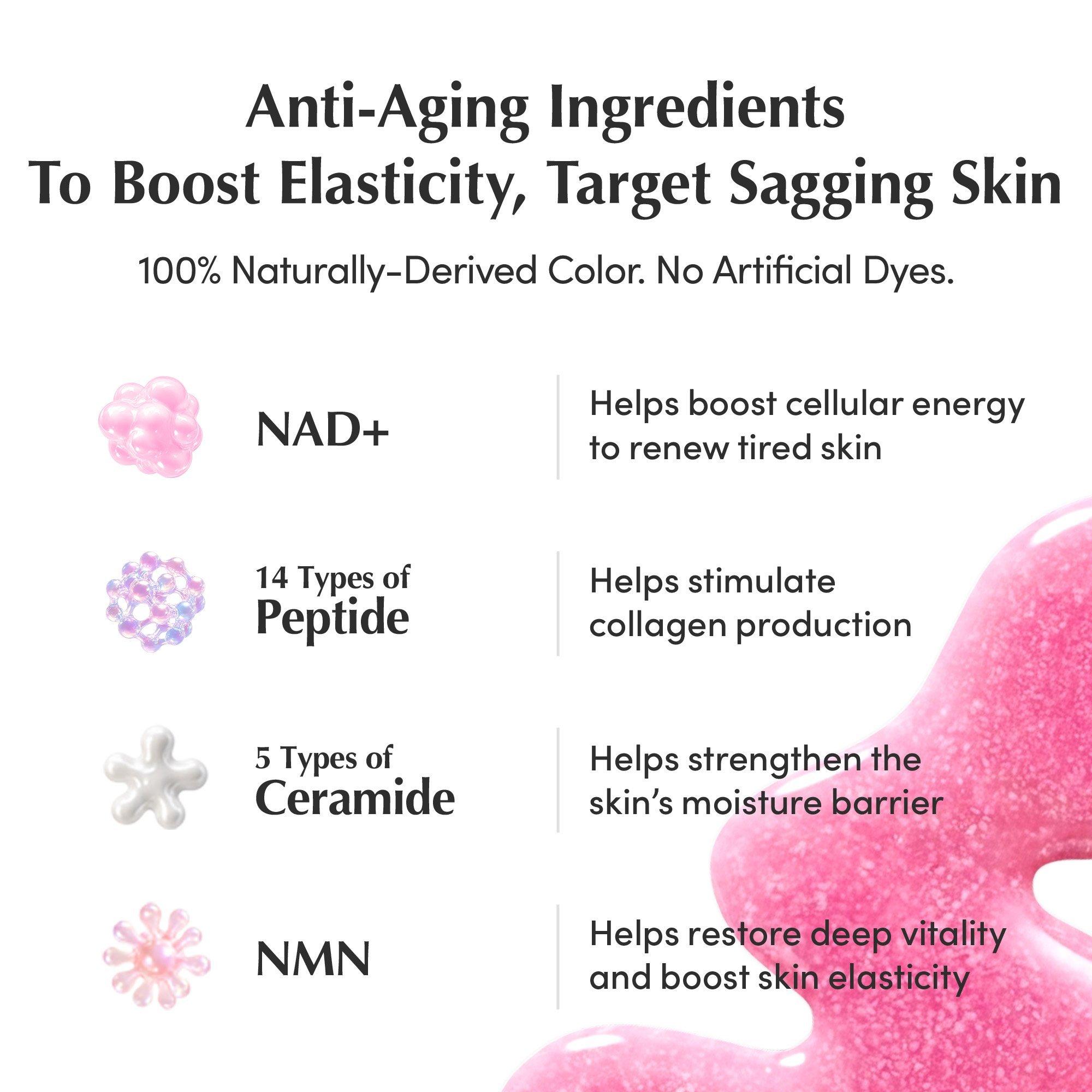 EQQUALBERRY NAD+ Peptide Boosting & Renewal Serum — фото 4