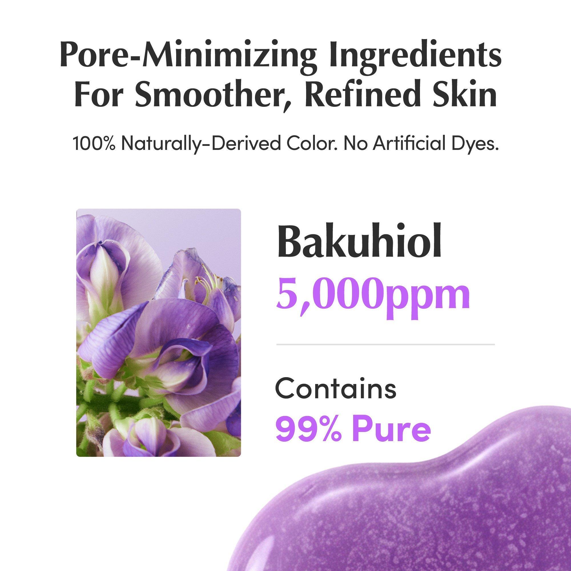 EQQUALBERRY Bakuchiol Plumping & Pore Refining Serum — фото 4