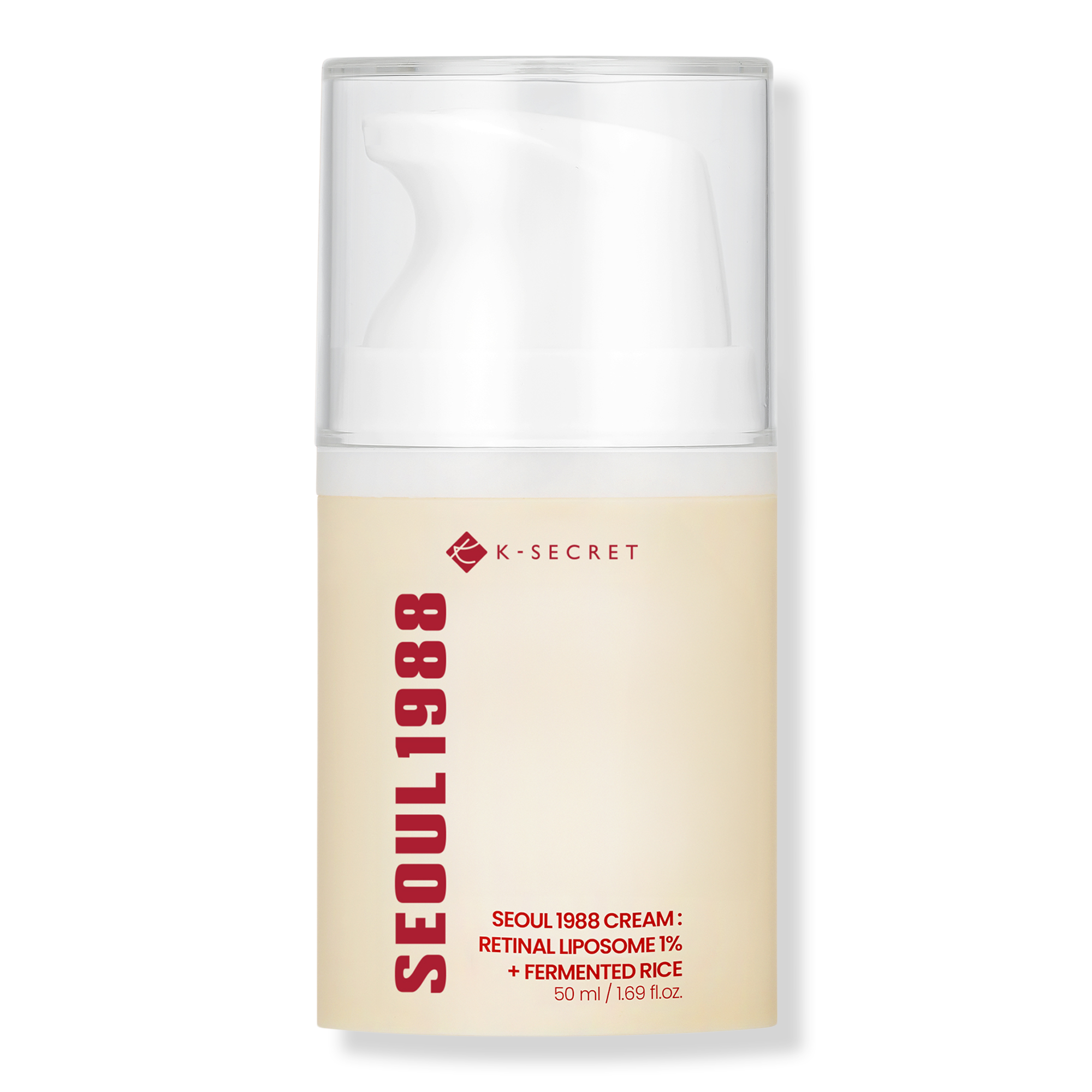 K-SECRET SEOUL 1988 Retinal 1% + Fermented Rice Daily Cream — фото 1