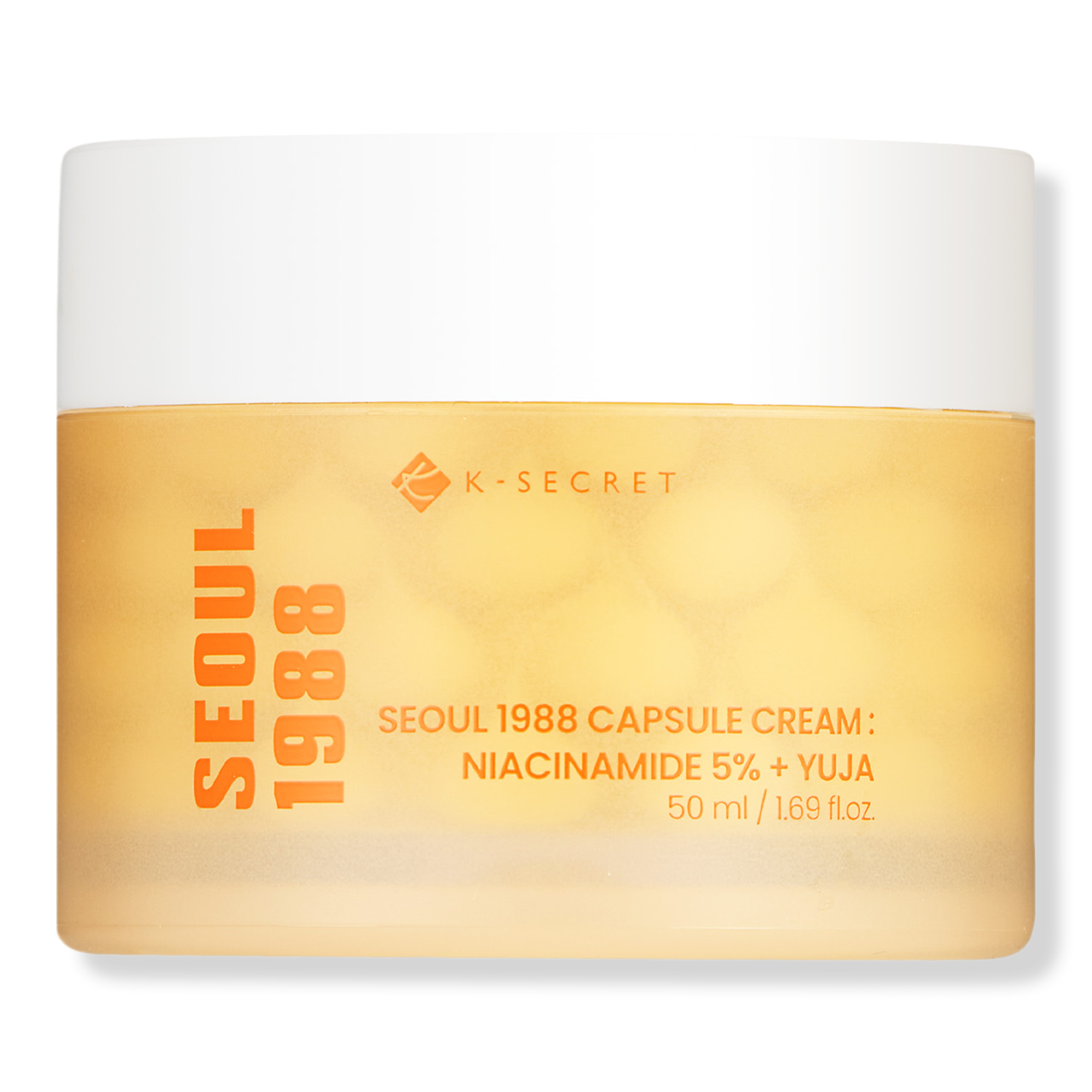K-SECRET SEOUL 1988 Niacinamide 5% + Yuja Brightening Capsule Gel Cream