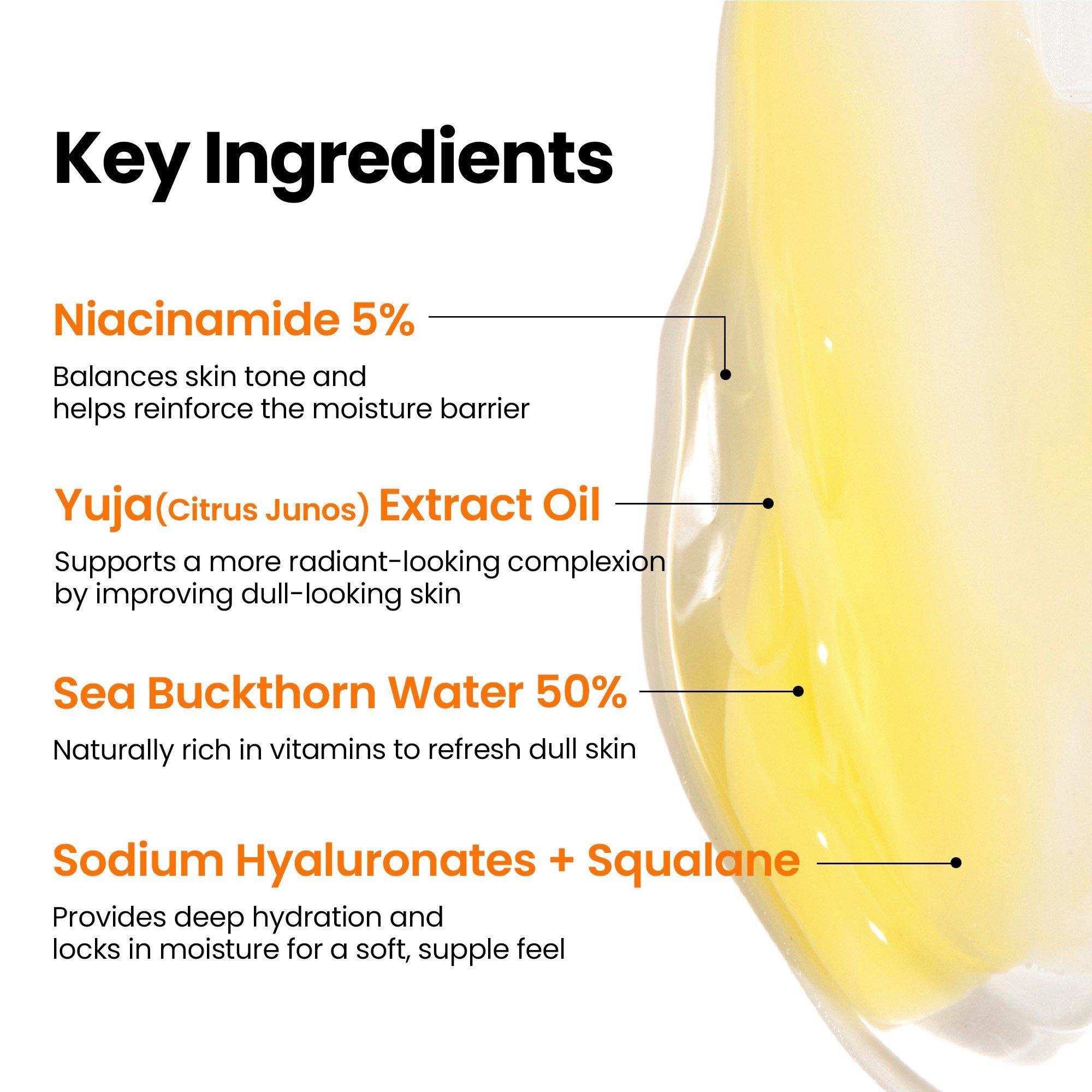 K-SECRET SEOUL 1988 Niacinamide 5% + Yuja Brightening Capsule Gel Cream — фото 5