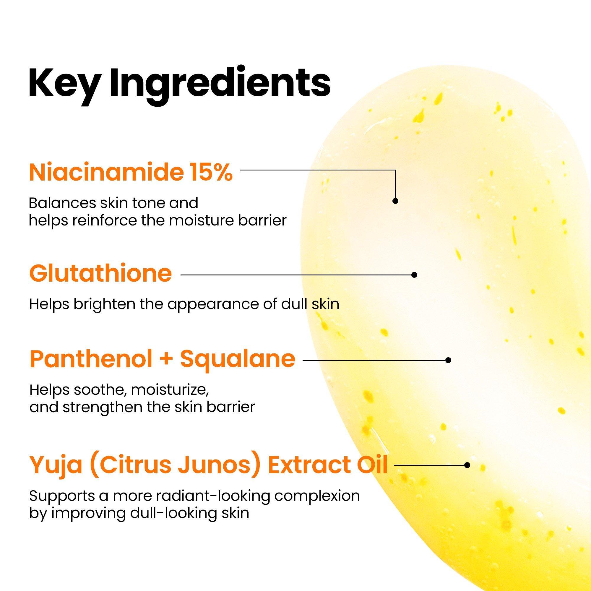K-SECRET SEOUL 1988 Niacinamide 15% + Yuja Glow Serum — фото 5