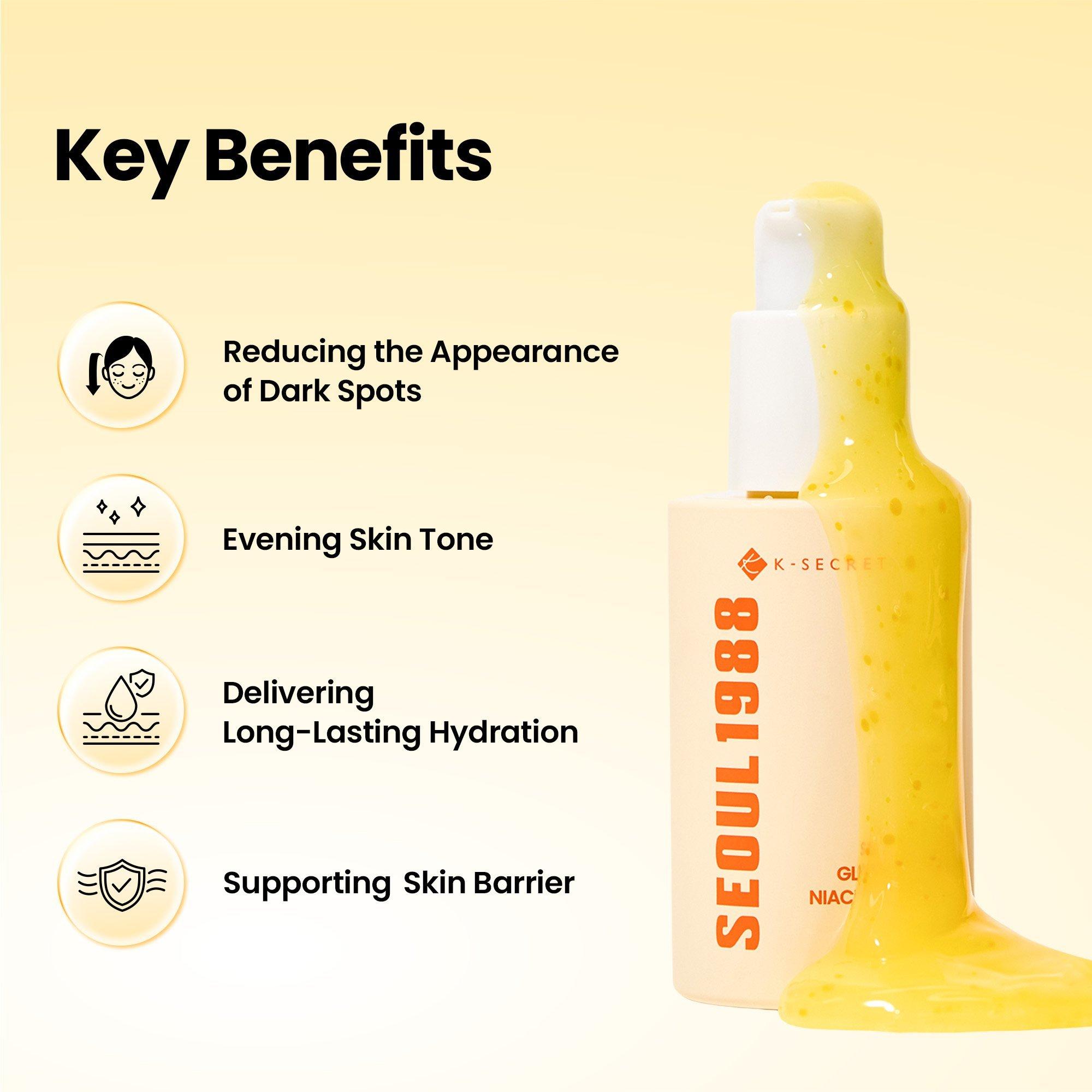 K-SECRET SEOUL 1988 Niacinamide 15% + Yuja Glow Serum — фото 6