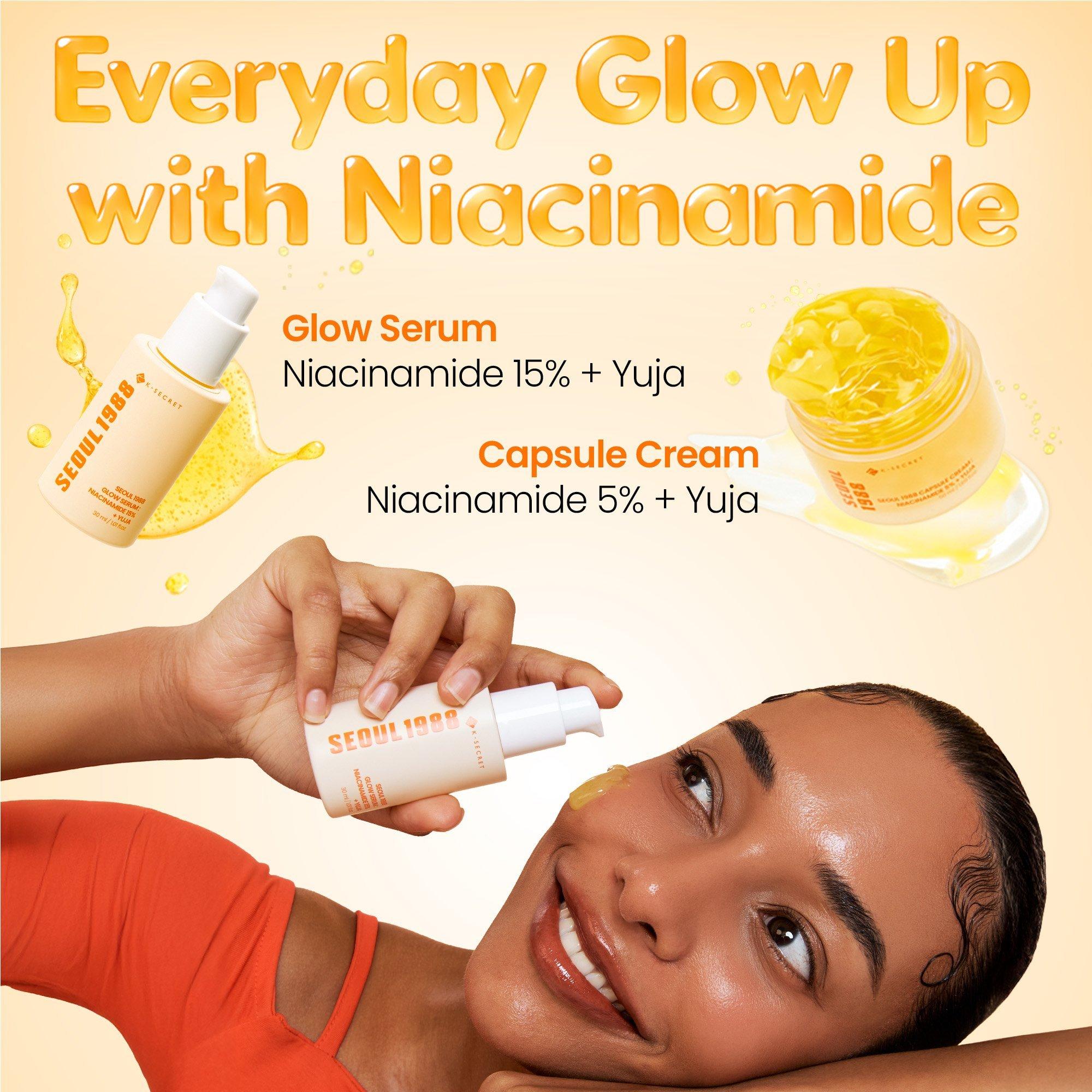 K-SECRET SEOUL 1988 Niacinamide 15% + Yuja Glow Serum — фото 7