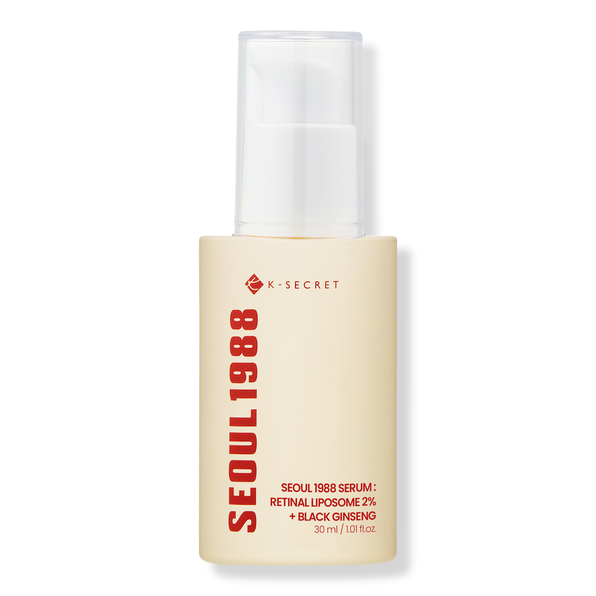 K-SECRET SEOUL 1988 Retinal 2% + Black Ginseng Wrinkle Smoothing Serum — фото 1