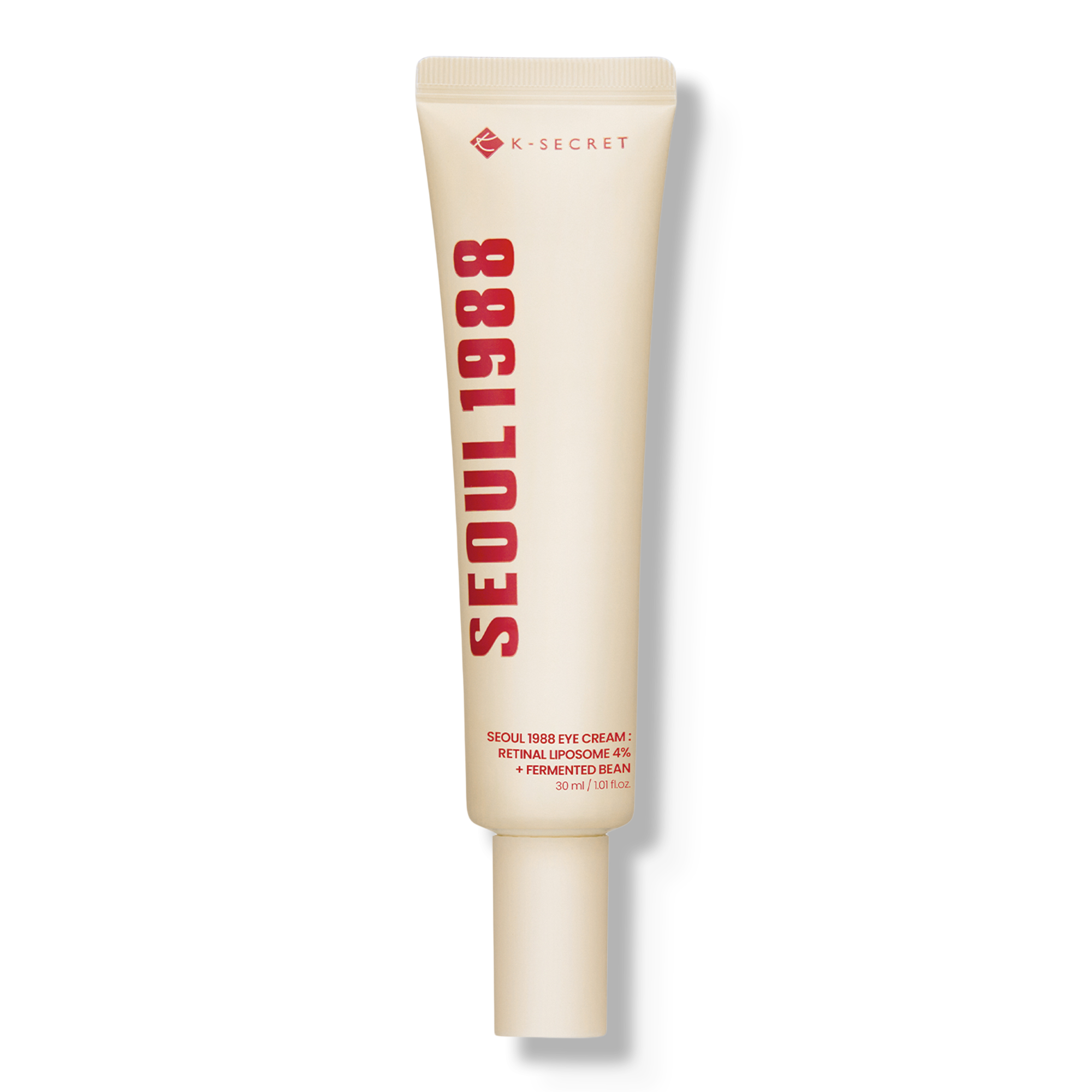 K-SECRET SEOUL 1988 Retinal 4% + Fermented Bean Wrinkle Firming Eye Cream — фото 1