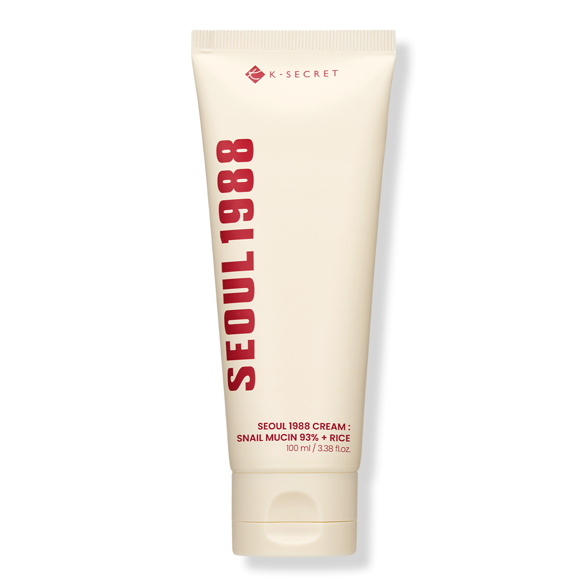 K-SECRET SEOUL 1988 Snail Mucin 93% + Rice Lightweight Cream
