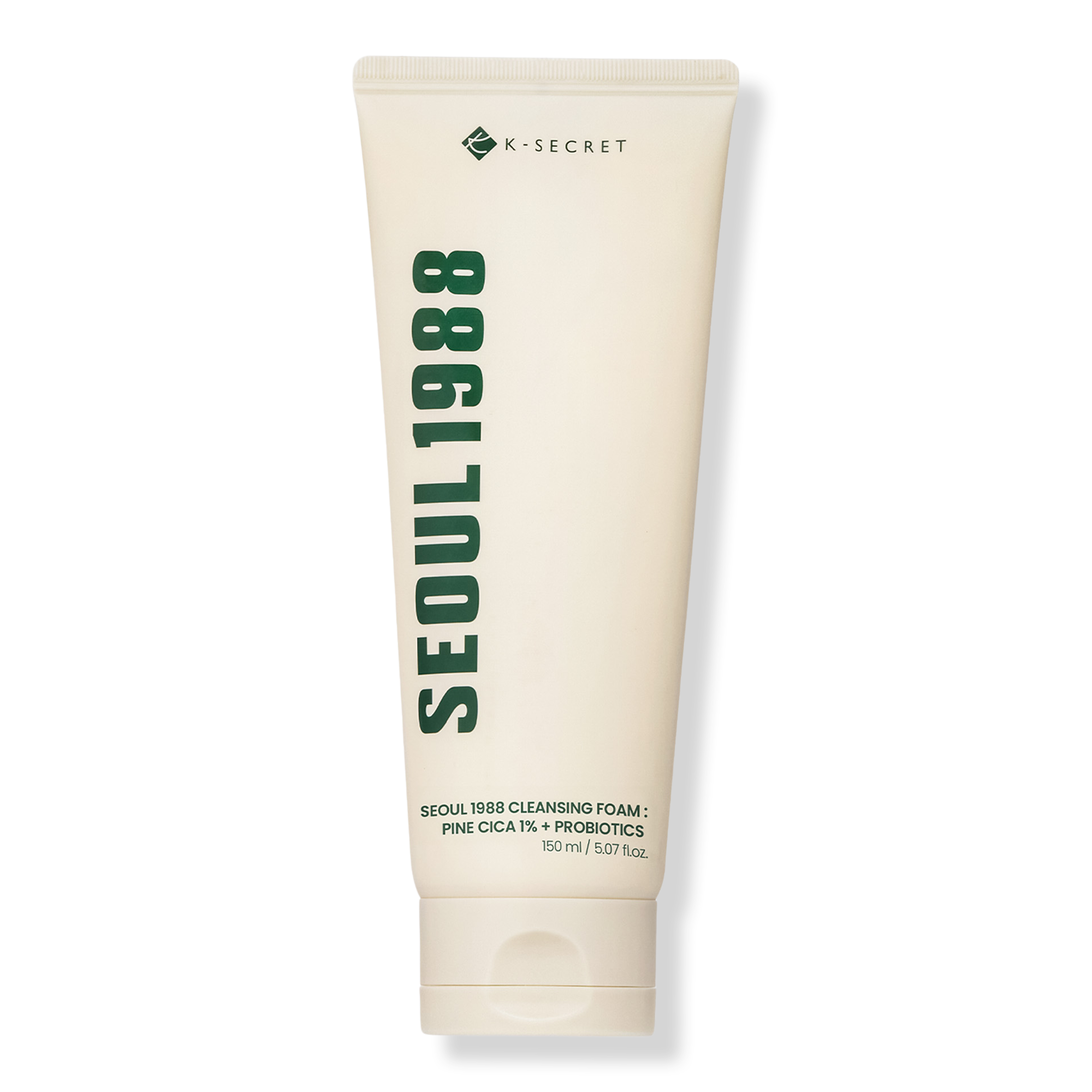 K-SECRET SEOUL 1988 Pine Cica 1% + Probiotics Purifying Cleansing Foam — фото 1