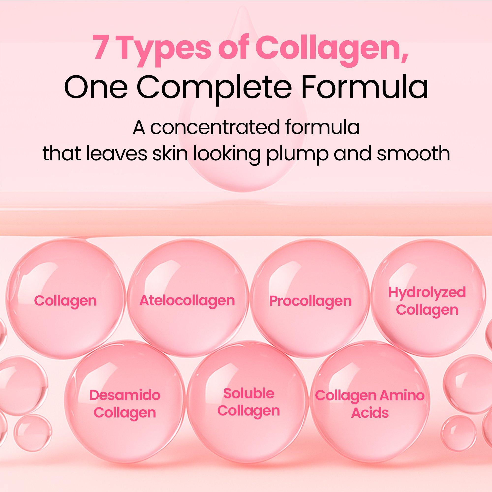 K-SECRET SEOUL 1988 Collagen + Red Ginseng Firming Serum — фото 4