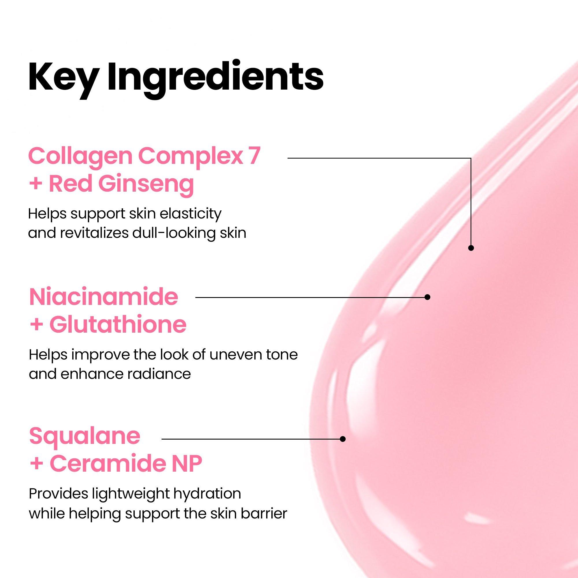 K-SECRET SEOUL 1988 Collagen + Red Ginseng Firming Serum — фото 5