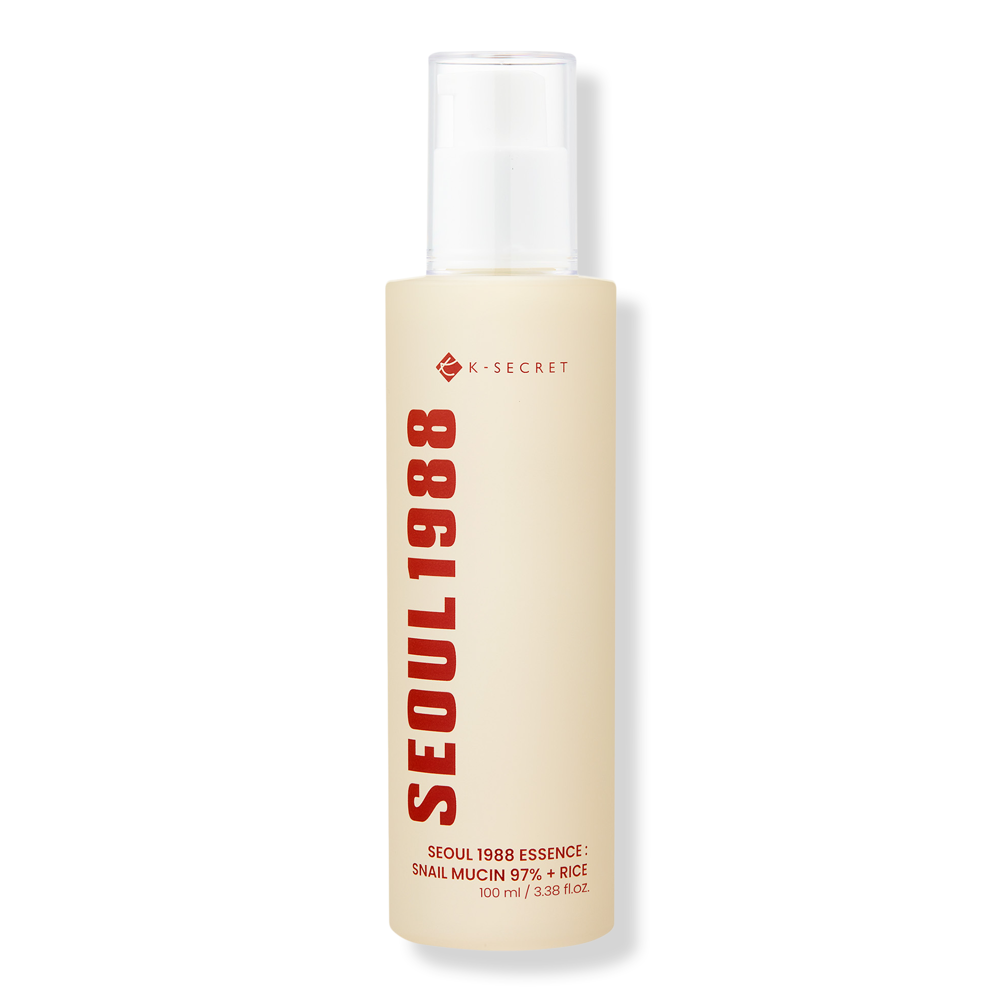 K-SECRET SEOUL 1988 Snail Mucin 97% + Rice Hydrating Essence #1