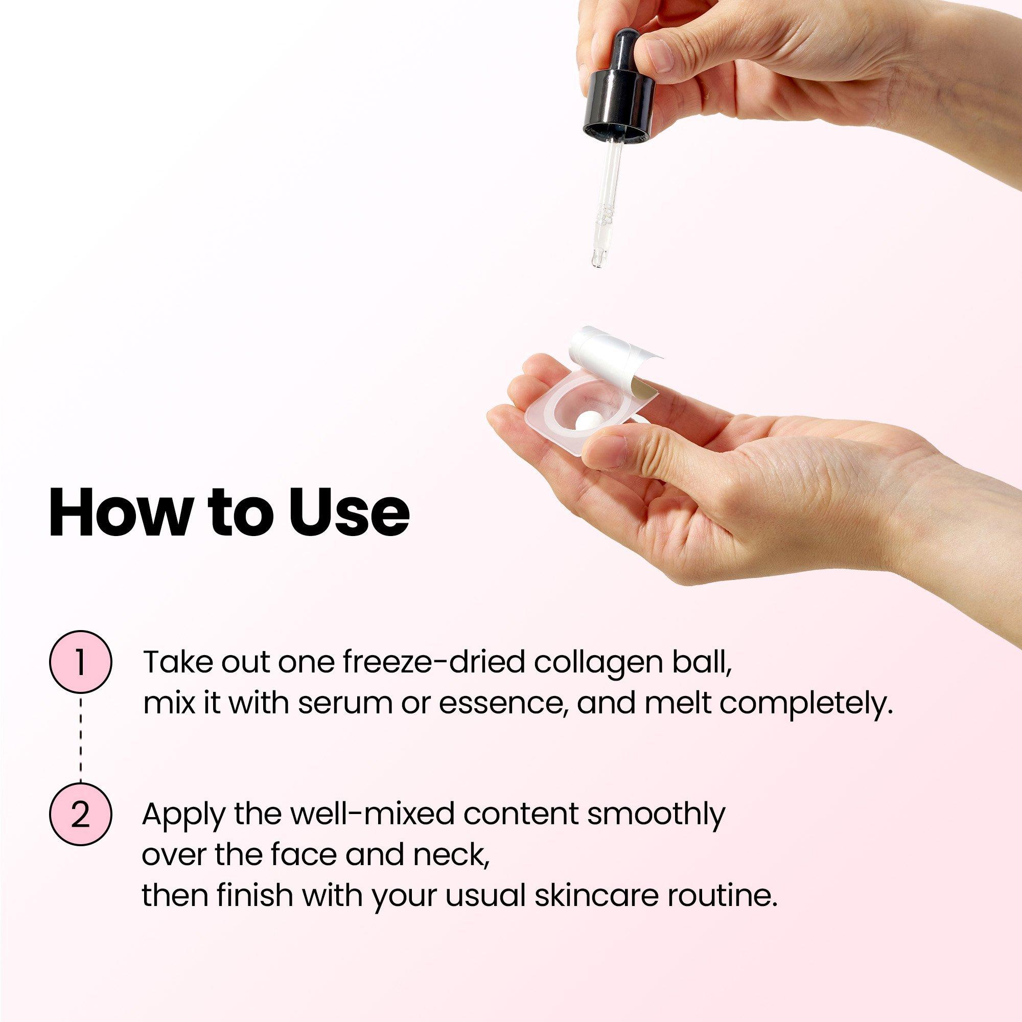 K-SECRET SEOUL 1988 100% Collagen Skincare Boosting Balls — фото 7