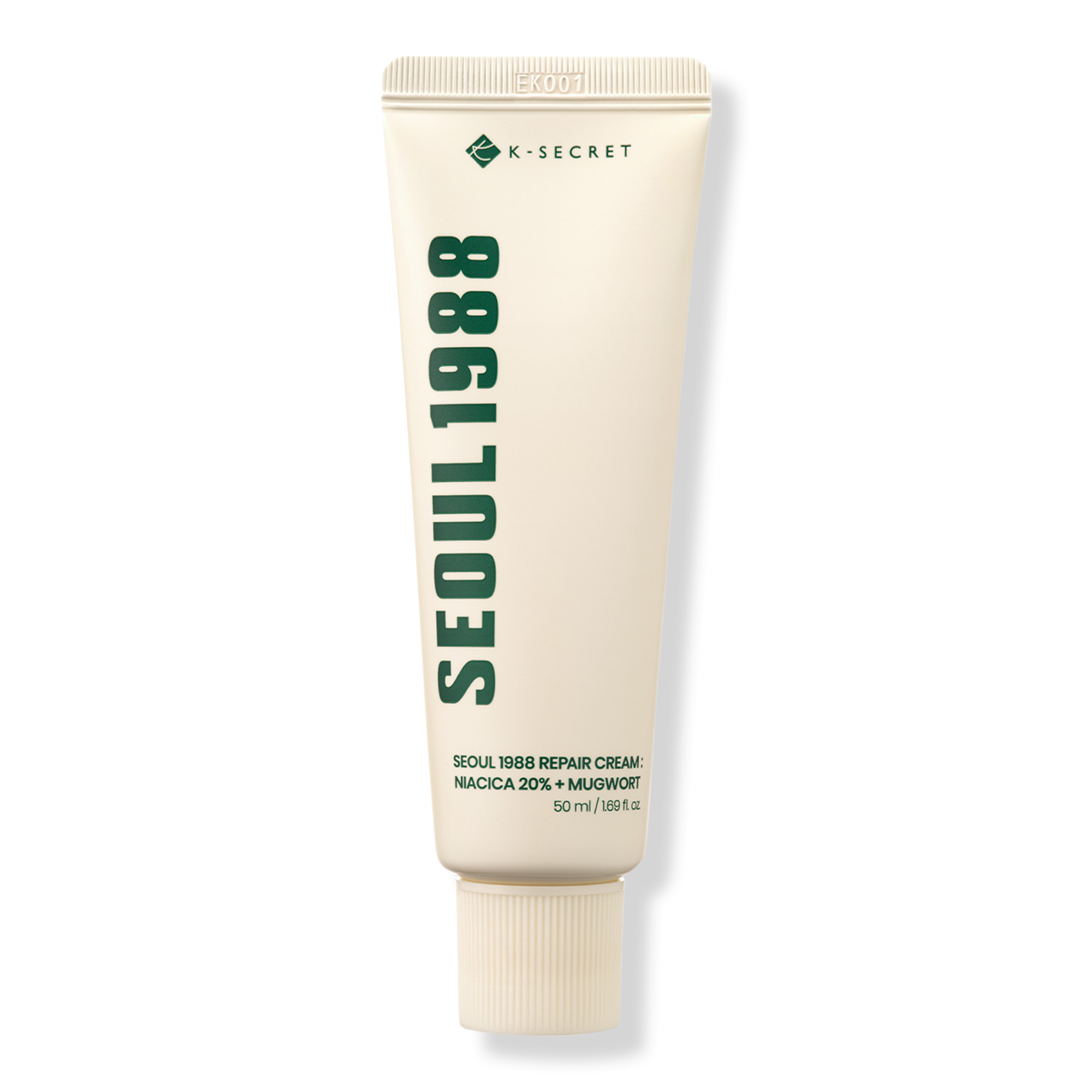 K-SECRET SEOUL 1988 Niacica 20% + Mugwort Sensitive Skin Barrier Cream — фото 1