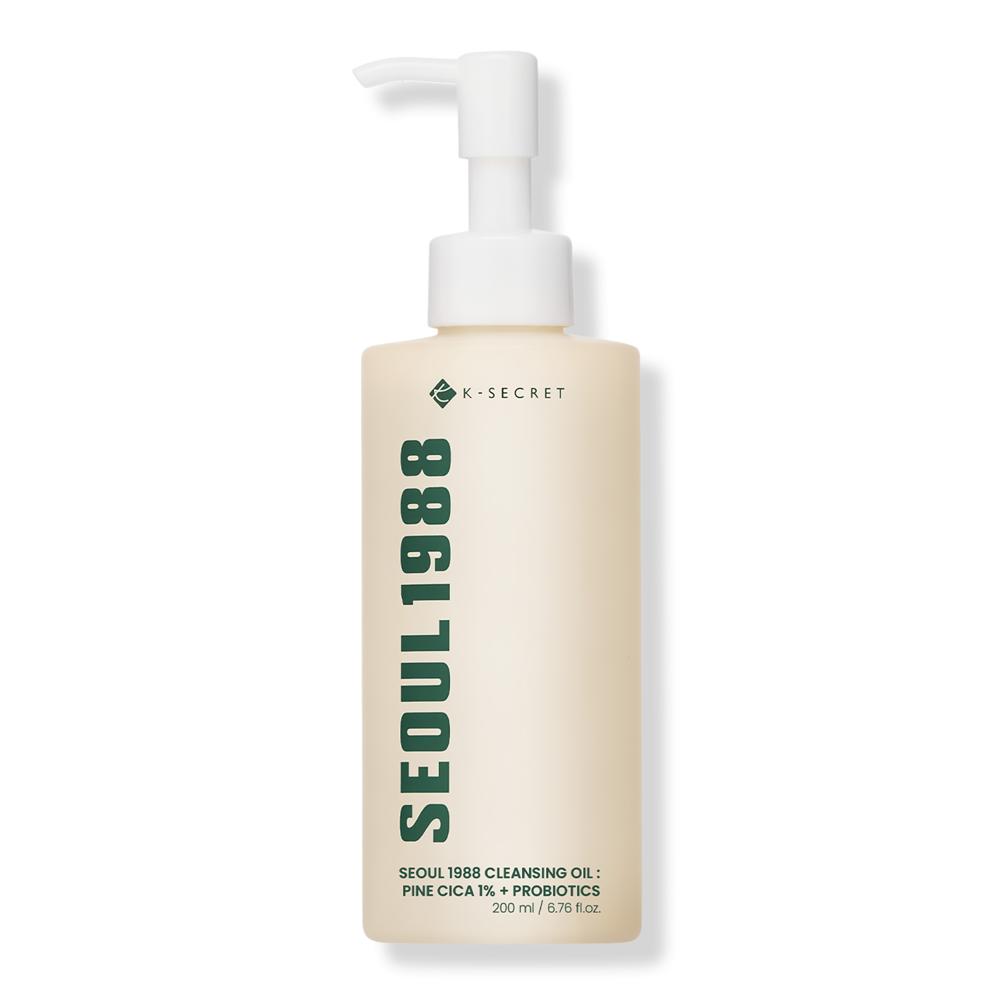 K-SECRET SEOUL 1988 Pine Cica 1% + Probiotics Deep Pore Cleansing Oil