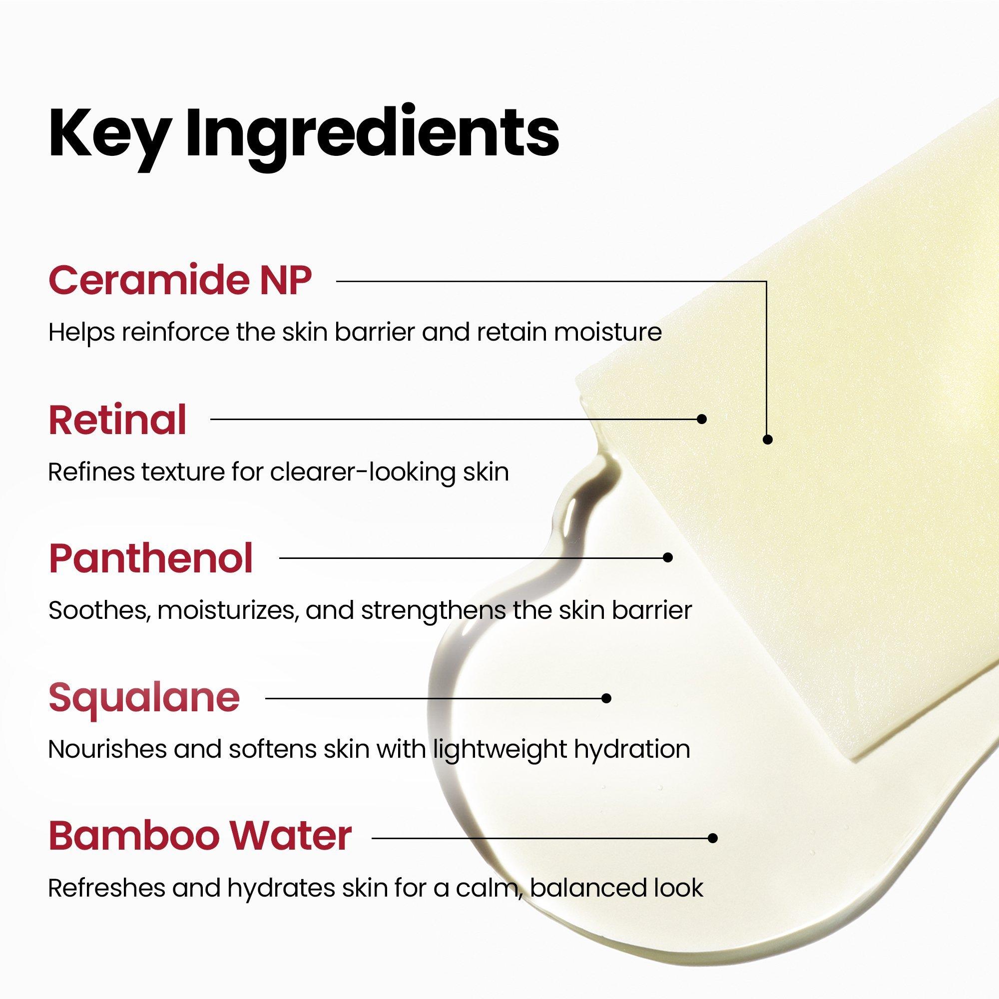 K-SECRET SEOUL 1988 Retinal + Ceramide Refining Toner Pads — фото 6