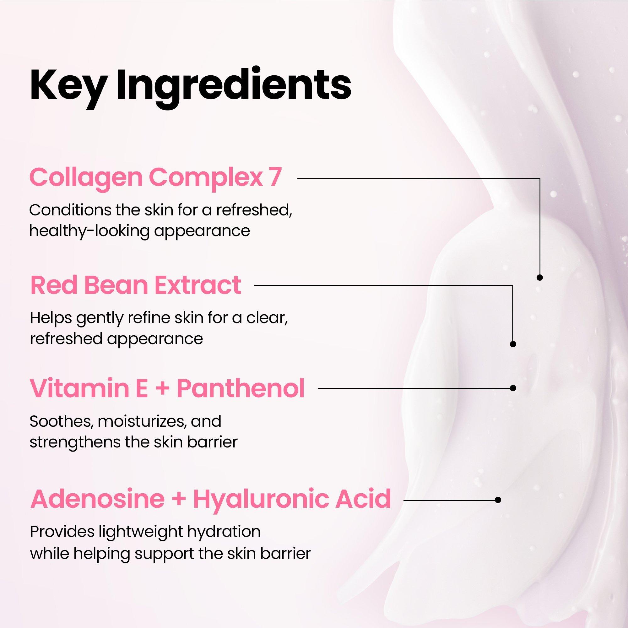 K-SECRET SEOUL 1988 Collagen + Red Bean Overnight Radiance Sleeping Mask — фото 6