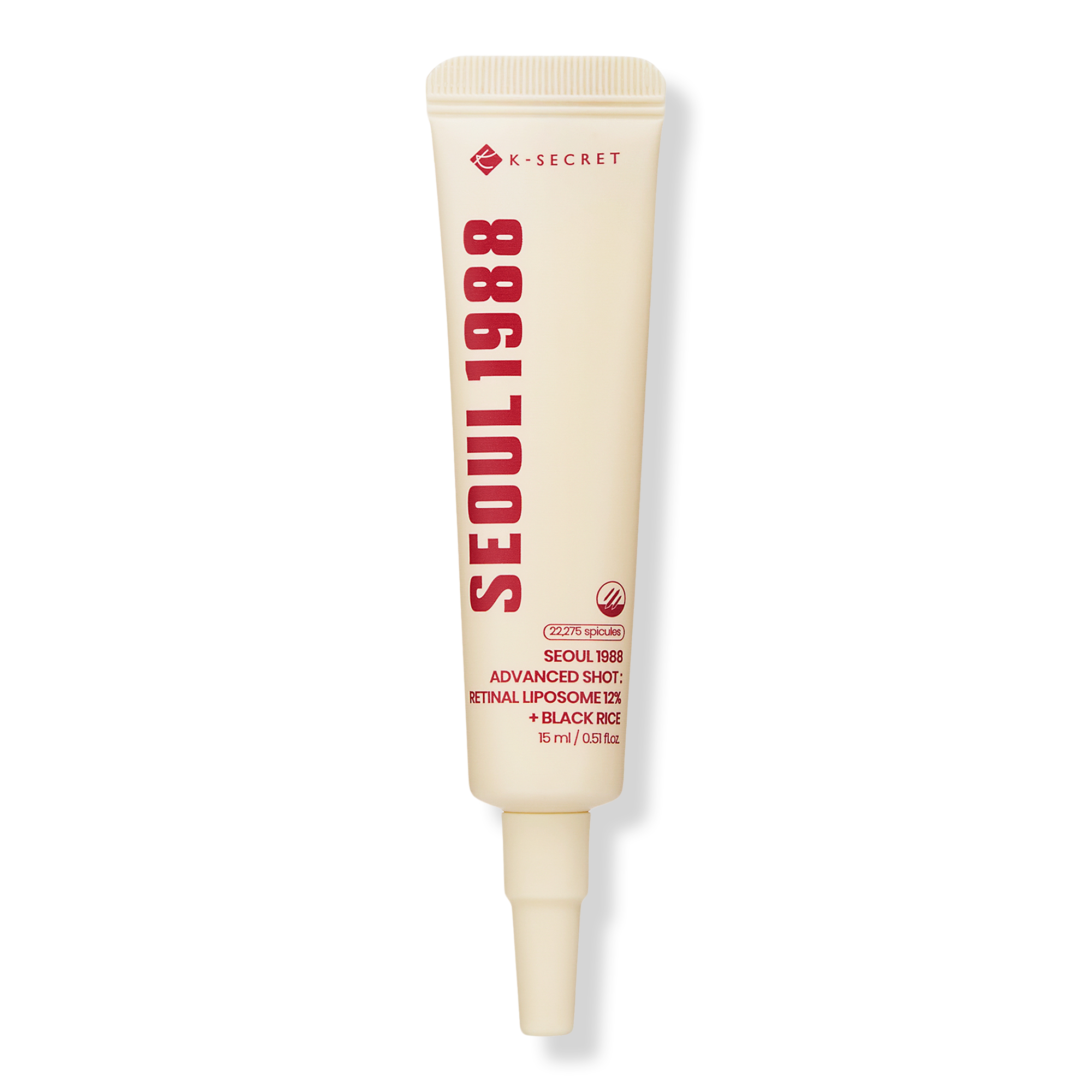 K-SECRET SEOUL 1988 Retinal 12% + Black Rice Spot Treatment Shot — фото 1