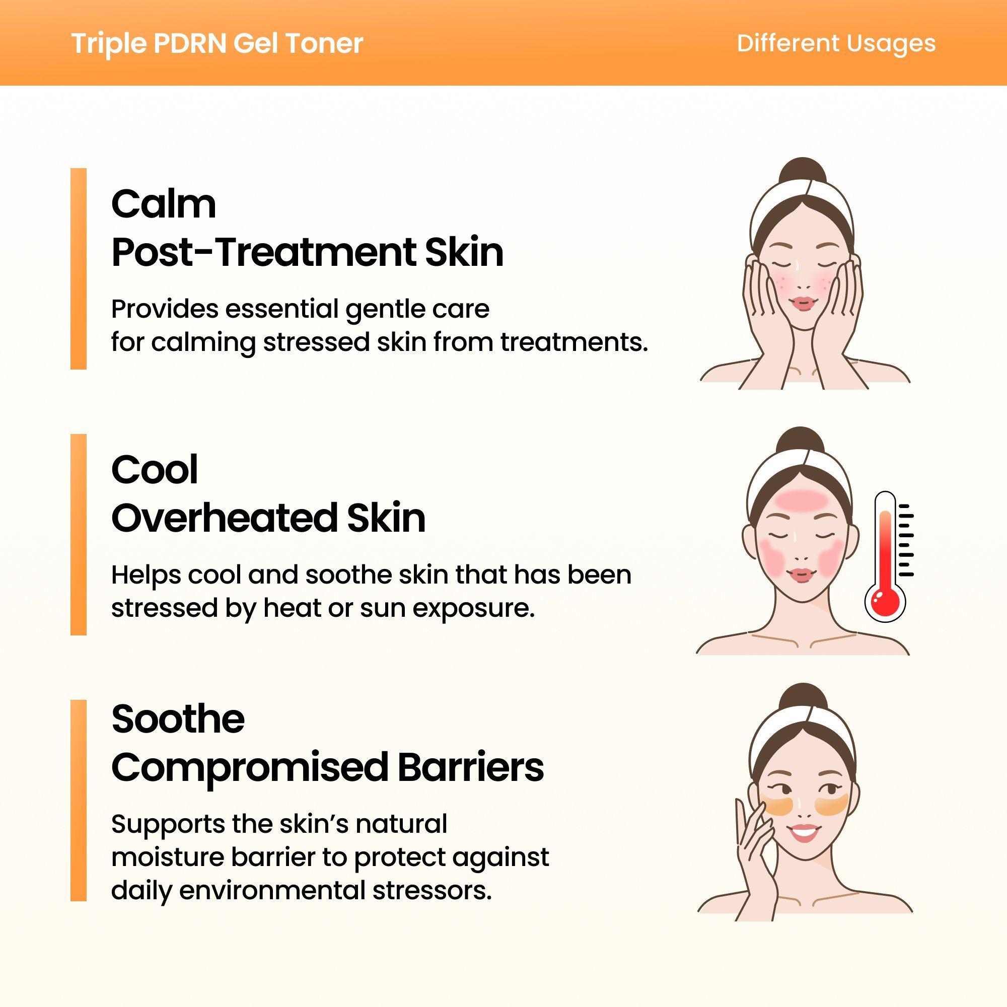 AXIS-Y Triple Pdrn Gel Toner — фото 5
