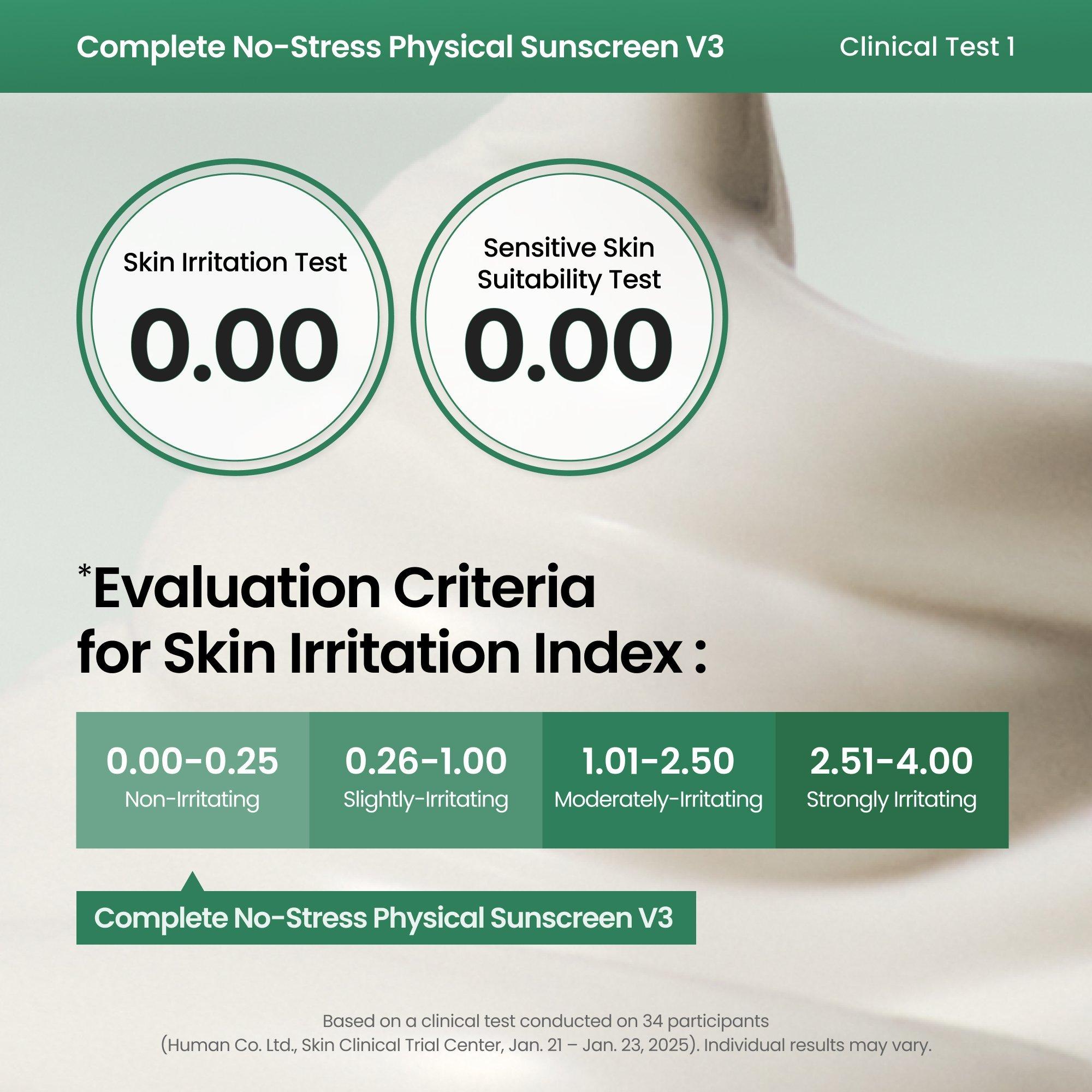 AXIS-Y Complete No-Stress Physical Sunscreen V.3 SPF 50 — фото 3