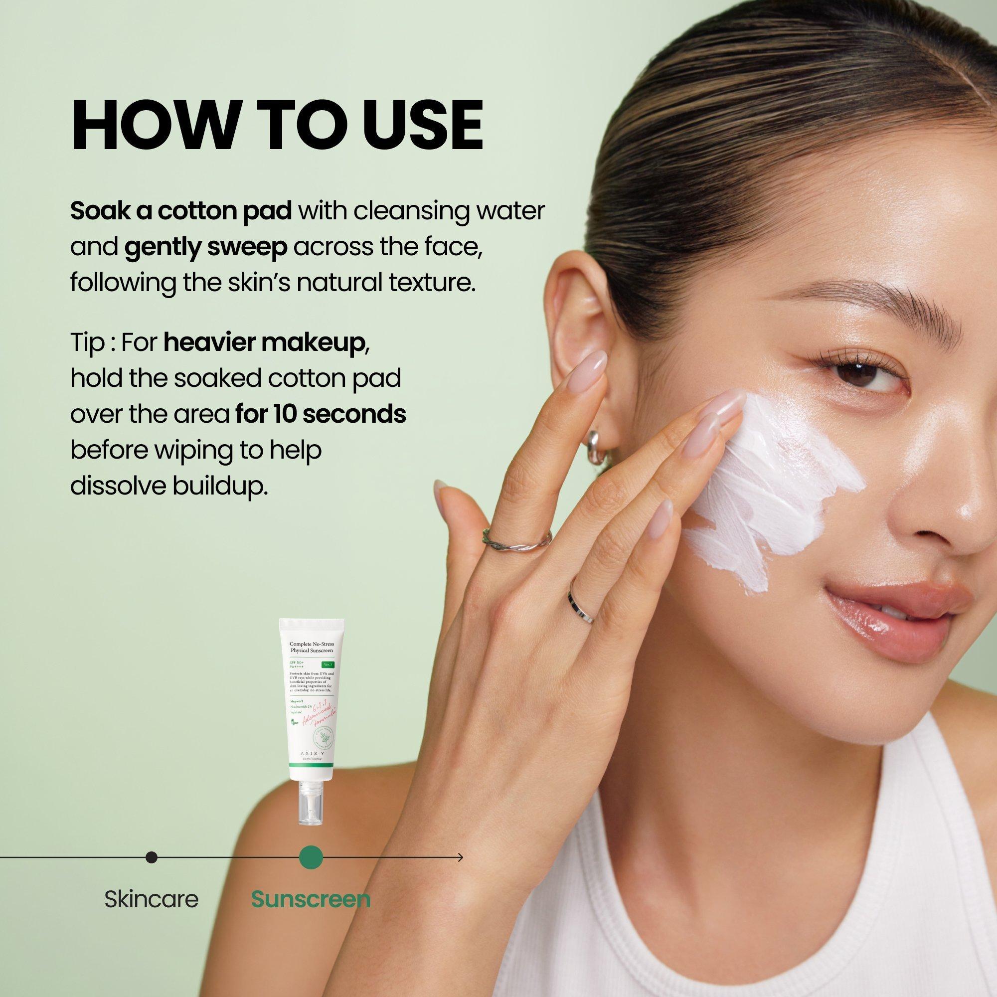 AXIS-Y Complete No-Stress Physical Sunscreen V.3 SPF 50 — фото 5